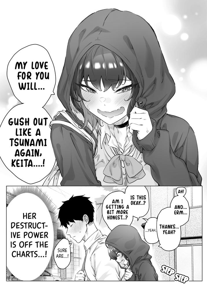 The Tsuntsuntsuntsuntsuntsun Tsuntsuntsuntsuntsundere Girl Getting Less And Less Tsun Day By Day Chapter 101 - Page 3