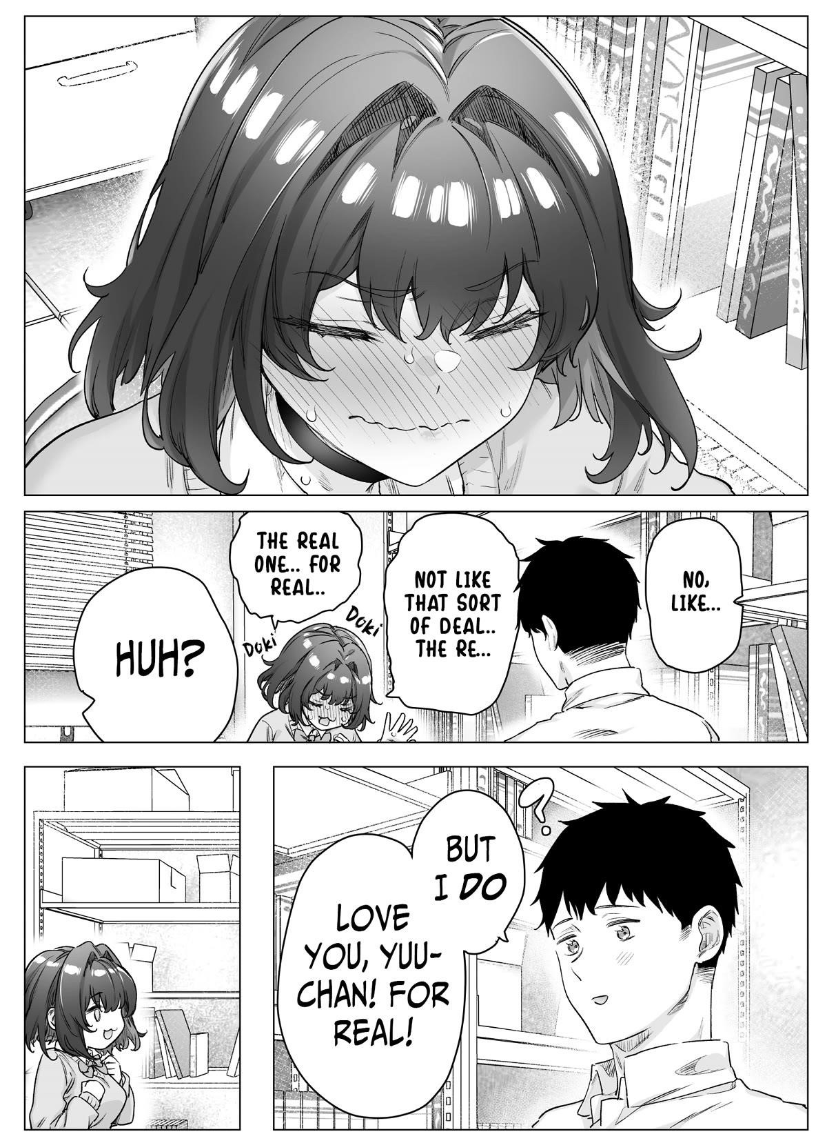 The Tsuntsuntsuntsuntsuntsun Tsuntsuntsuntsuntsundere Girl Getting Less And Less Tsun Day By Day Chapter 105 - Page 2