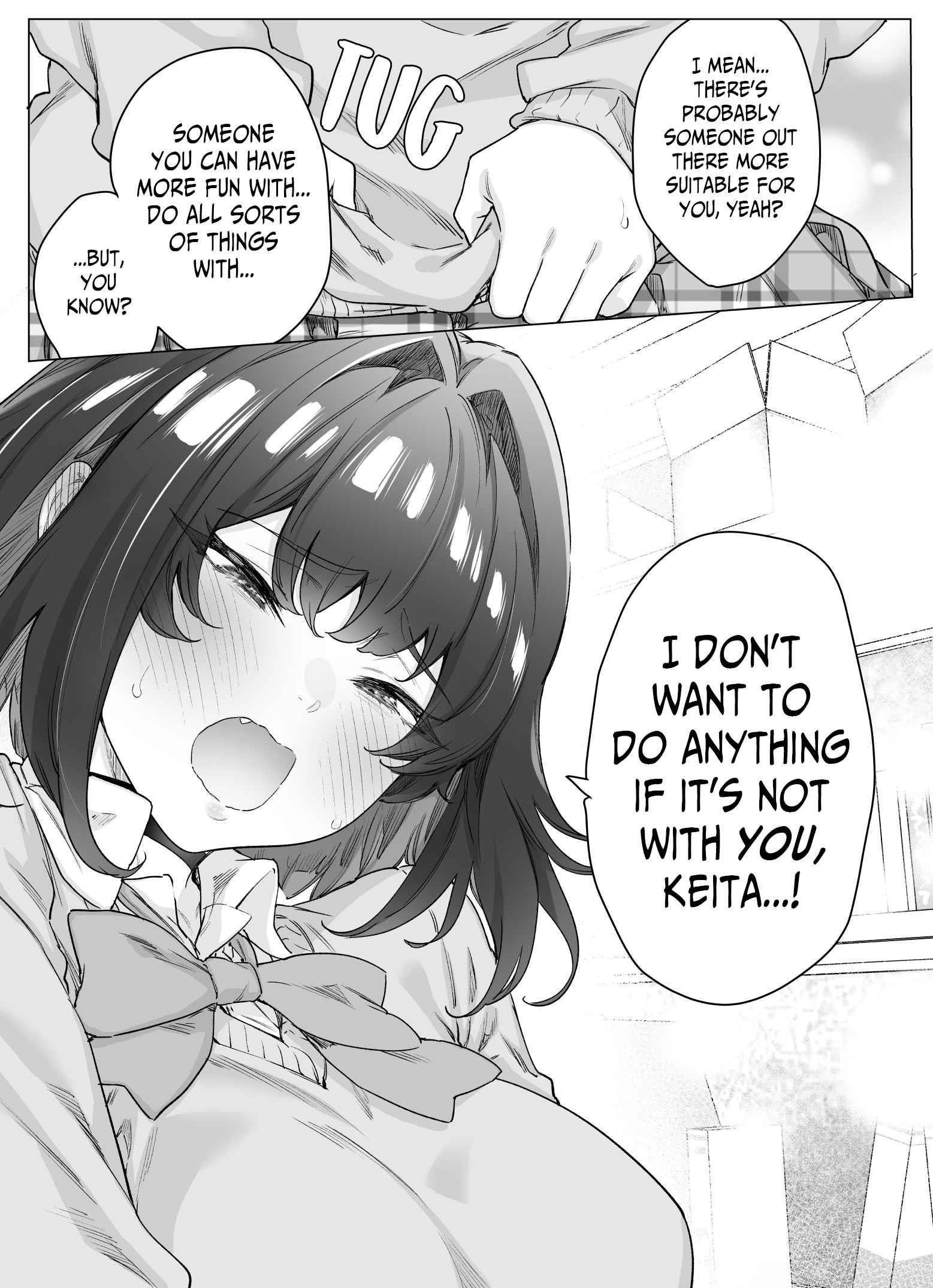 The Tsuntsuntsuntsuntsuntsun Tsuntsuntsuntsuntsundere Girl Getting Less And Less Tsun Day By Day Chapter 106 - Page 2