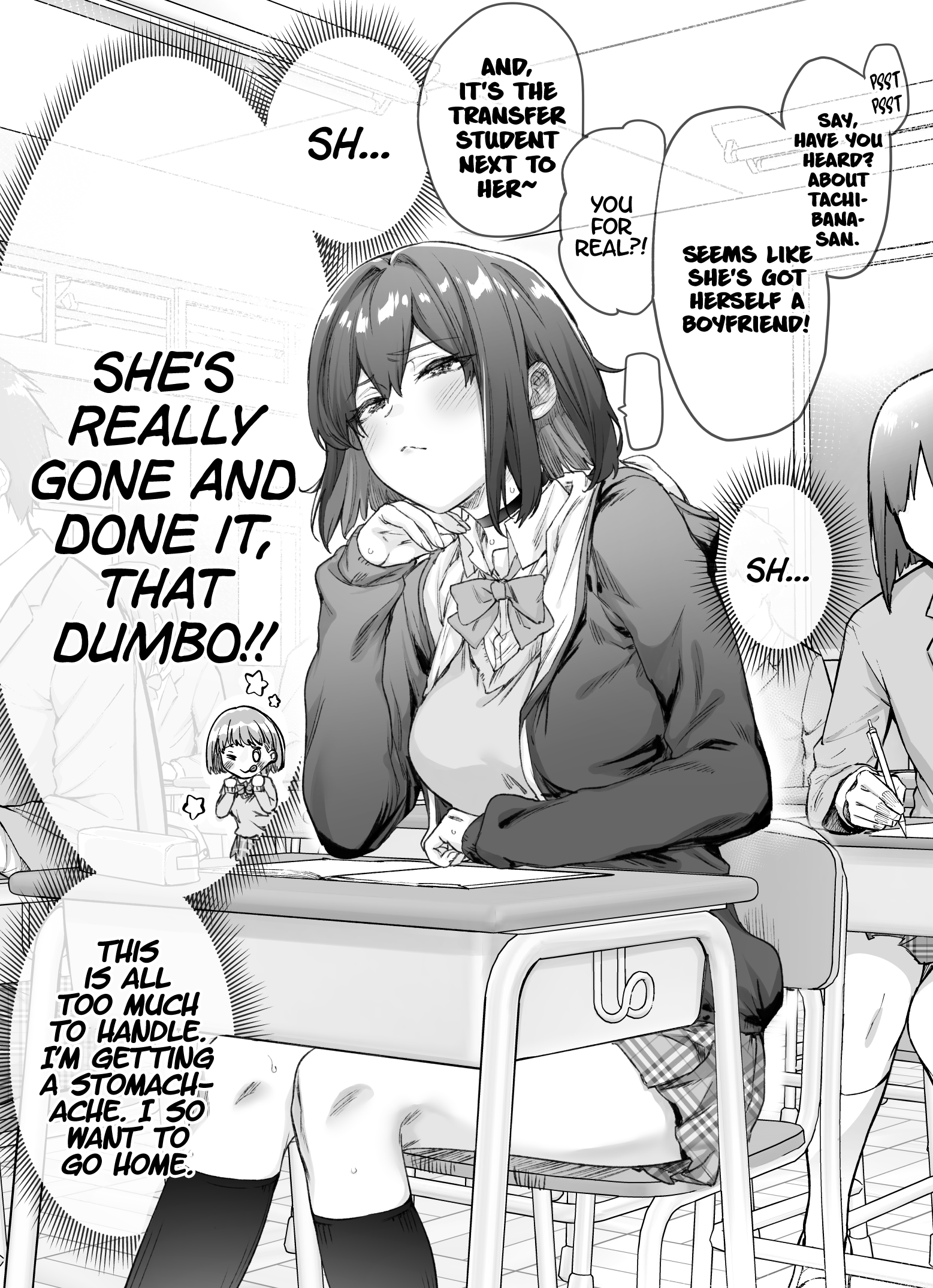 The Tsuntsuntsuntsuntsuntsun Tsuntsuntsuntsuntsundere Girl Getting Less And Less Tsun Day By Day Chapter 15 - Page 2