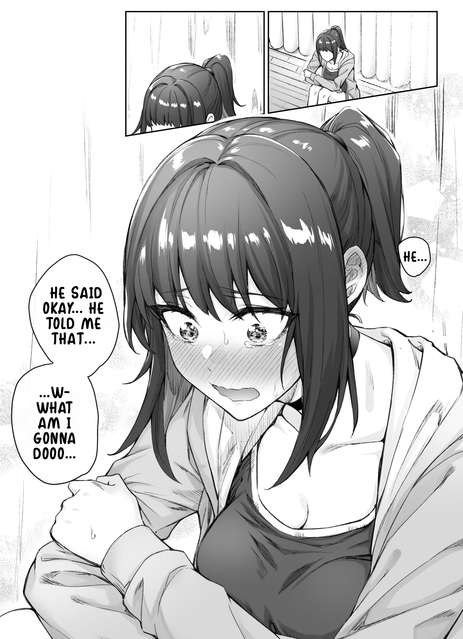 The Tsuntsuntsuntsuntsuntsun Tsuntsuntsuntsuntsundere Girl Getting Less And Less Tsun Day By Day Chapter 32 - Page 2