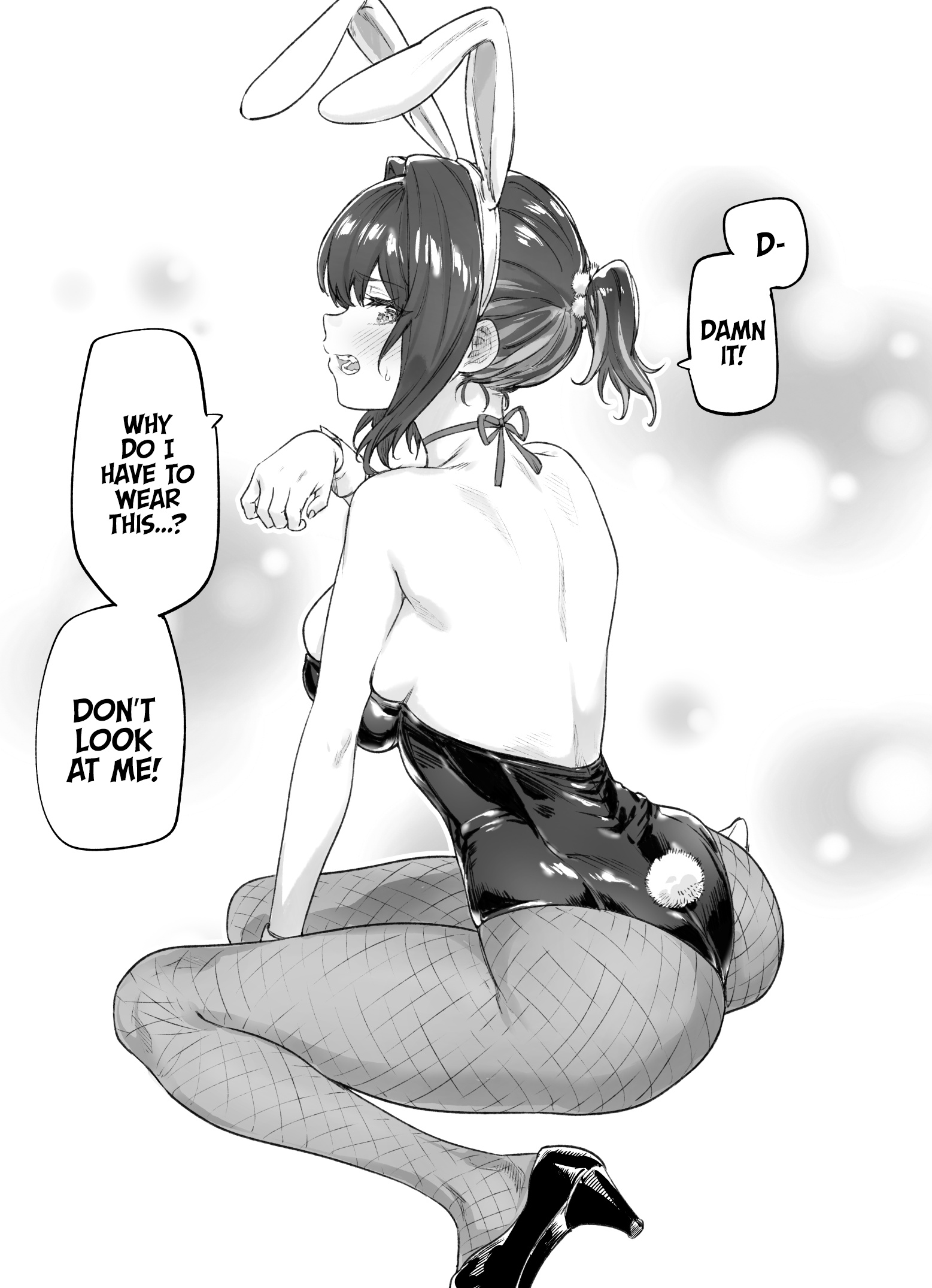 The Tsuntsuntsuntsuntsuntsun Tsuntsuntsuntsuntsundere Girl Getting Less And Less Tsun Day By Day Chapter 37.5 - Page 1