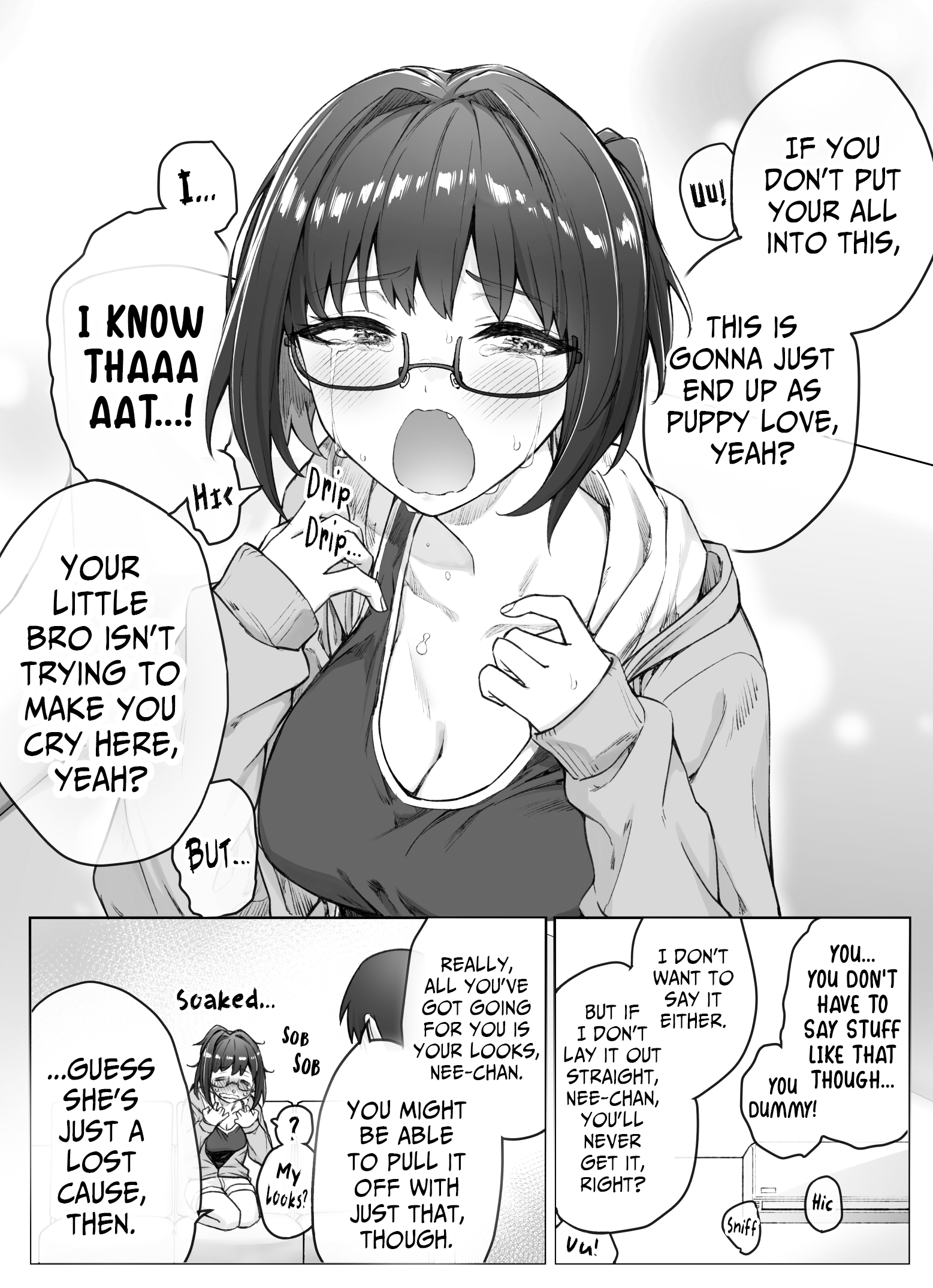 The Tsuntsuntsuntsuntsuntsun Tsuntsuntsuntsuntsundere Girl Getting Less And Less Tsun Day By Day Chapter 39 - Page 2