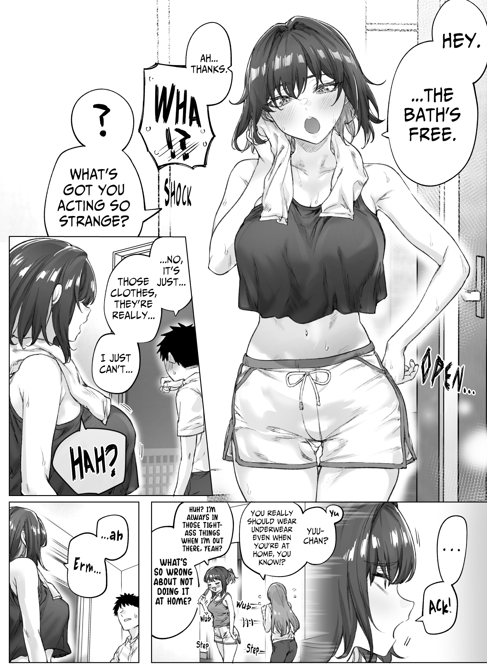 The Tsuntsuntsuntsuntsuntsun Tsuntsuntsuntsuntsundere Girl Getting Less And Less Tsun Day By Day Chapter 43.5 - Page 1