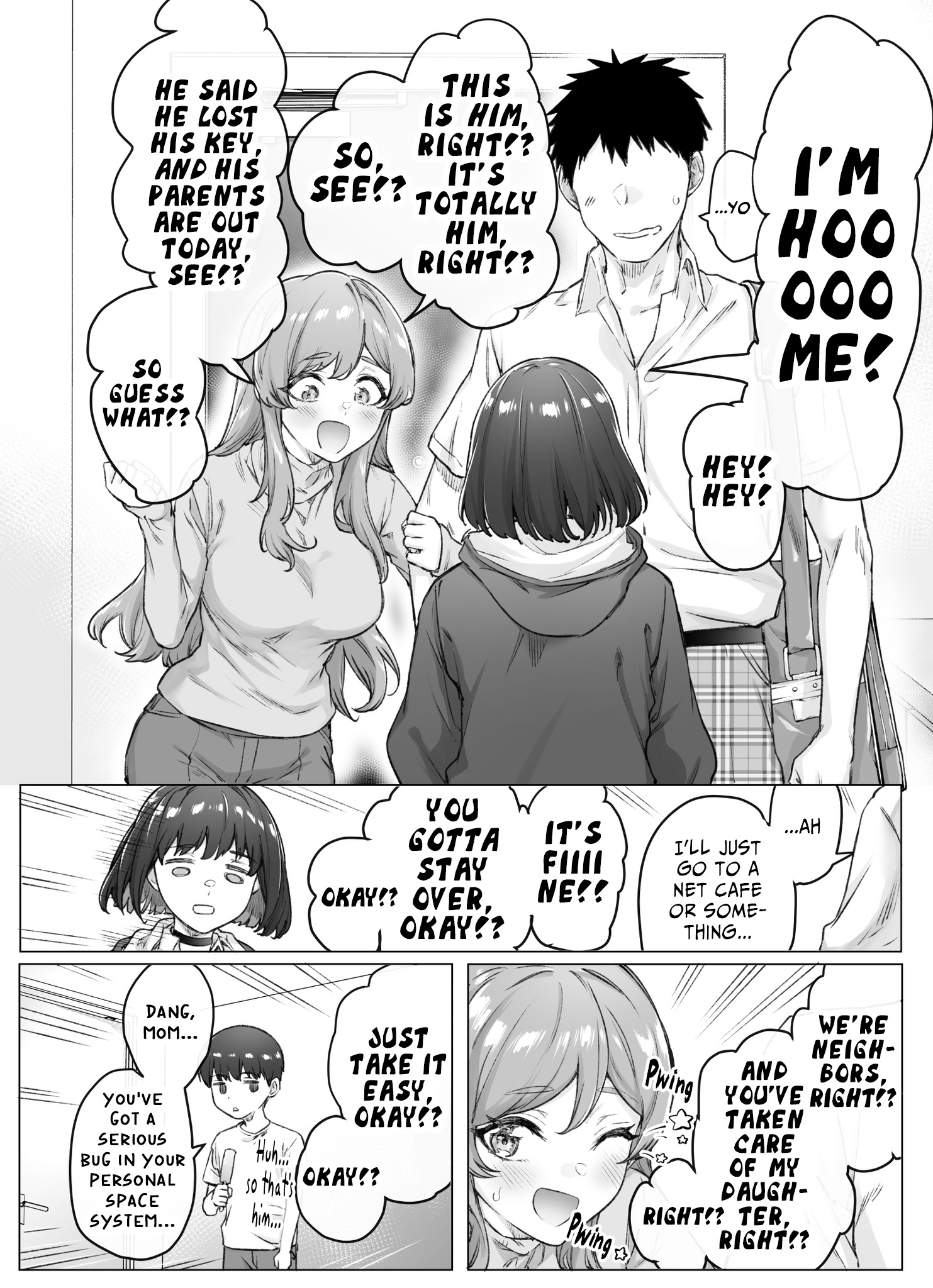 The Tsuntsuntsuntsuntsuntsun Tsuntsuntsuntsuntsundere Girl Getting Less And Less Tsun Day By Day Chapter 43 - Page 1