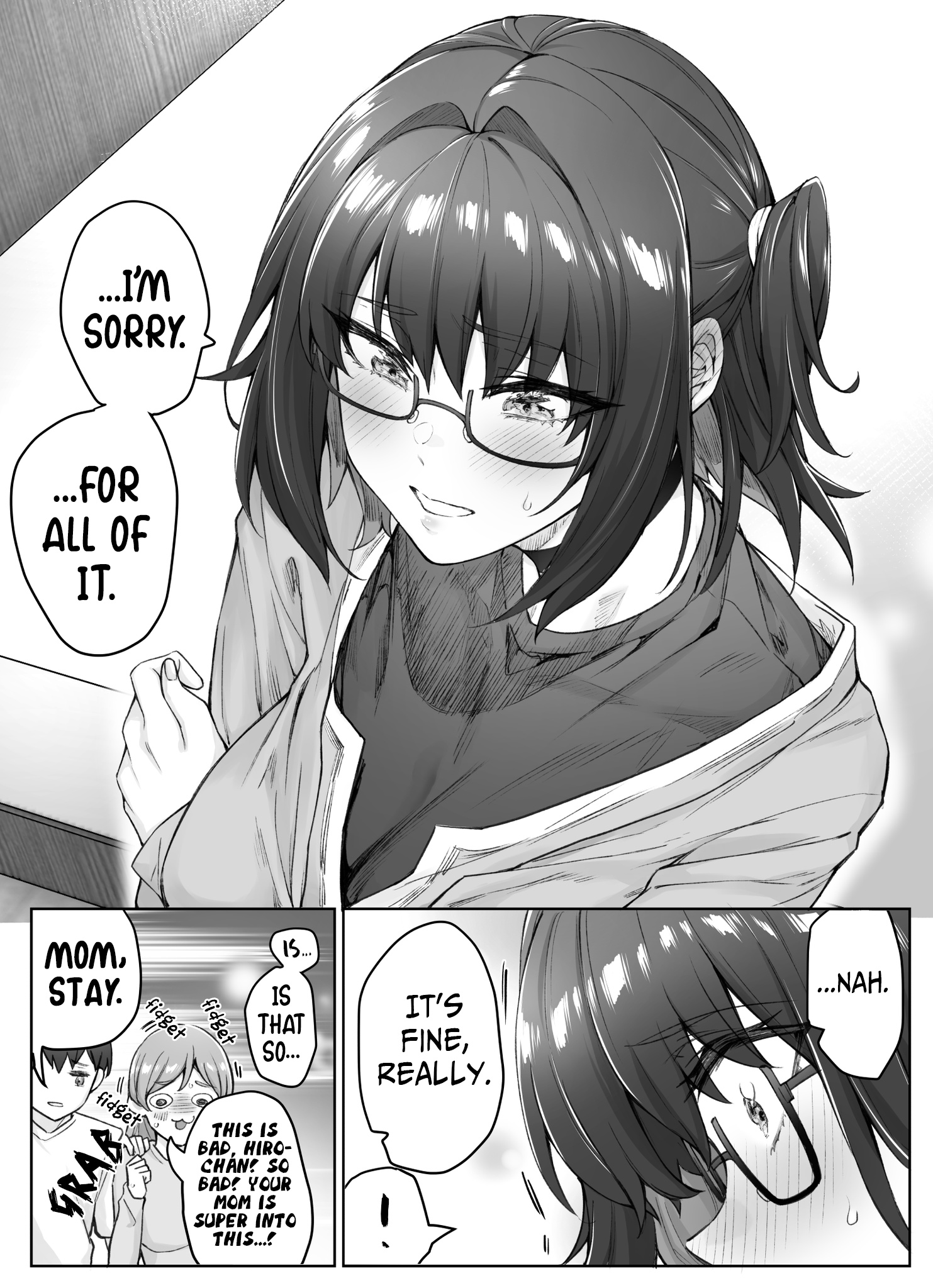 The Tsuntsuntsuntsuntsuntsun Tsuntsuntsuntsuntsundere Girl Getting Less And Less Tsun Day By Day Chapter 44 - Page 2