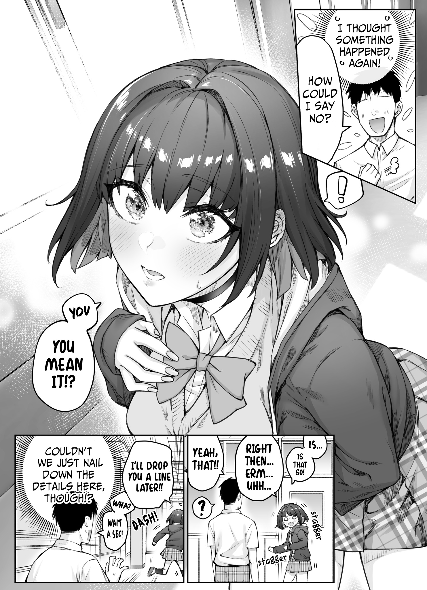 The Tsuntsuntsuntsuntsuntsun Tsuntsuntsuntsuntsundere Girl Getting Less And Less Tsun Day By Day Chapter 45 - Page 2