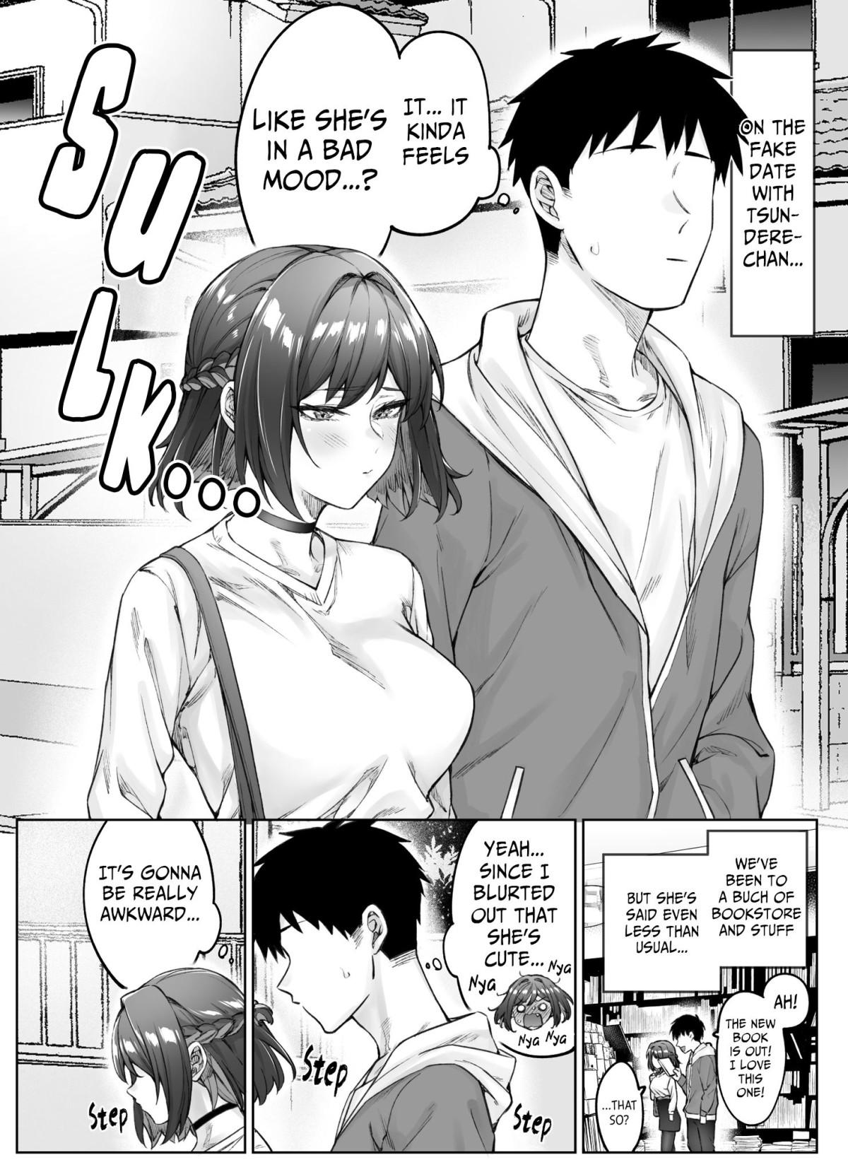 The Tsuntsuntsuntsuntsuntsun Tsuntsuntsuntsuntsundere Girl Getting Less And Less Tsun Day By Day Chapter 49 - Page 1