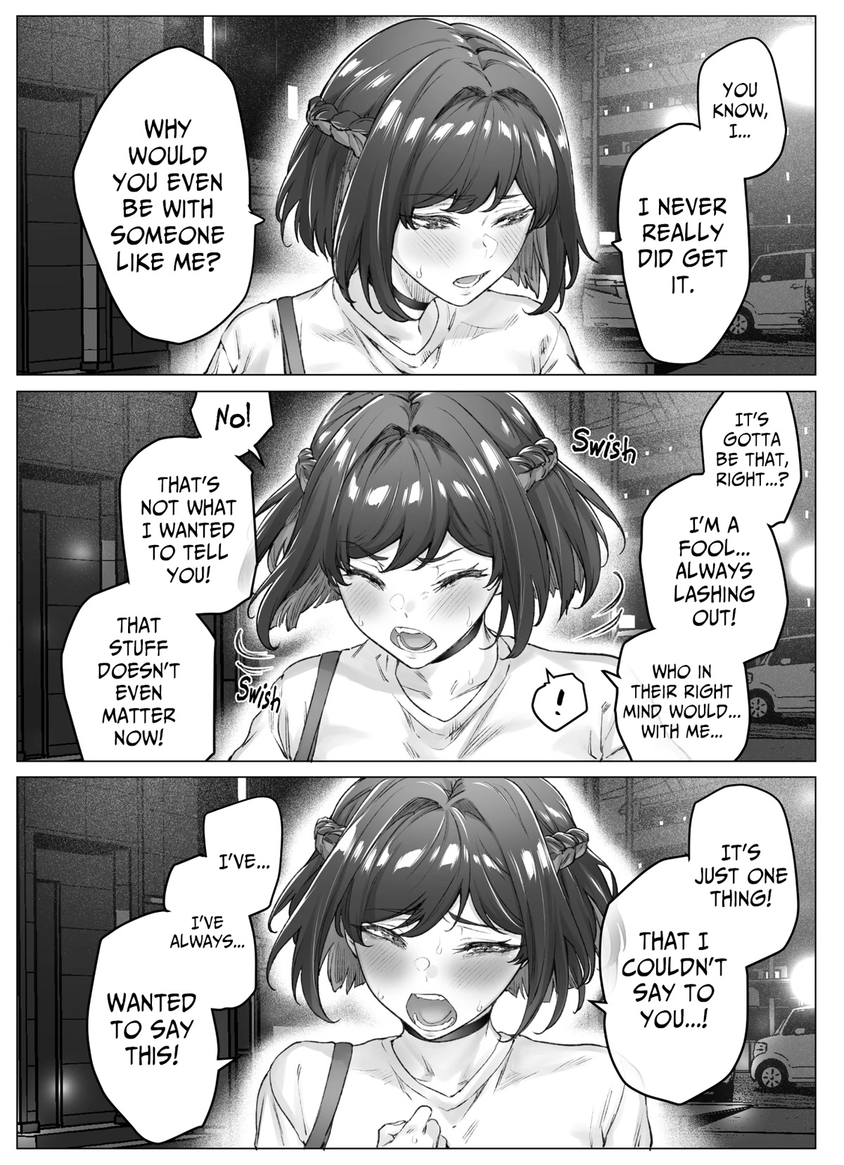 The Tsuntsuntsuntsuntsuntsun Tsuntsuntsuntsuntsundere Girl Getting Less And Less Tsun Day By Day Chapter 52 - Page 1