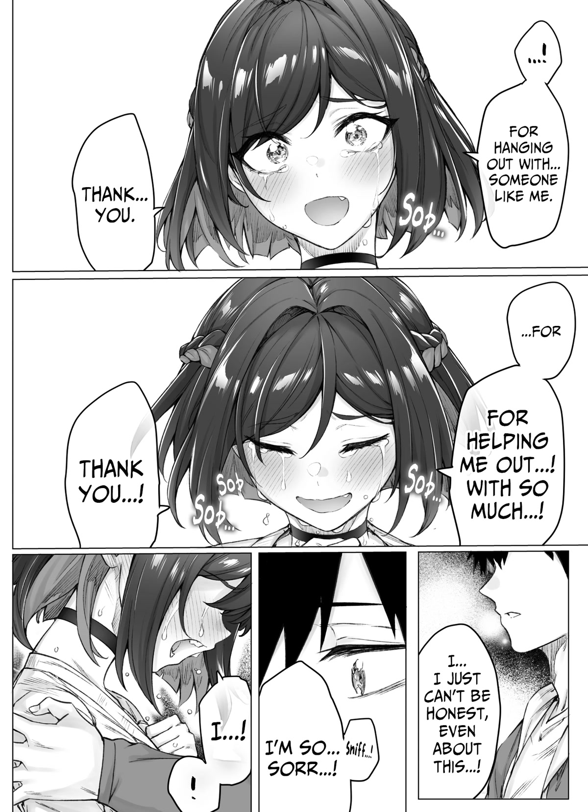 The Tsuntsuntsuntsuntsuntsun Tsuntsuntsuntsuntsundere Girl Getting Less And Less Tsun Day By Day Chapter 52 - Page 3