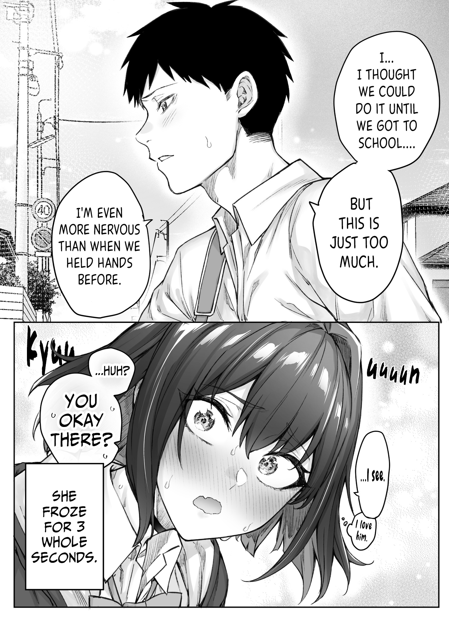 The Tsuntsuntsuntsuntsuntsun Tsuntsuntsuntsuntsundere Girl Getting Less And Less Tsun Day By Day Chapter 56 - Page 2