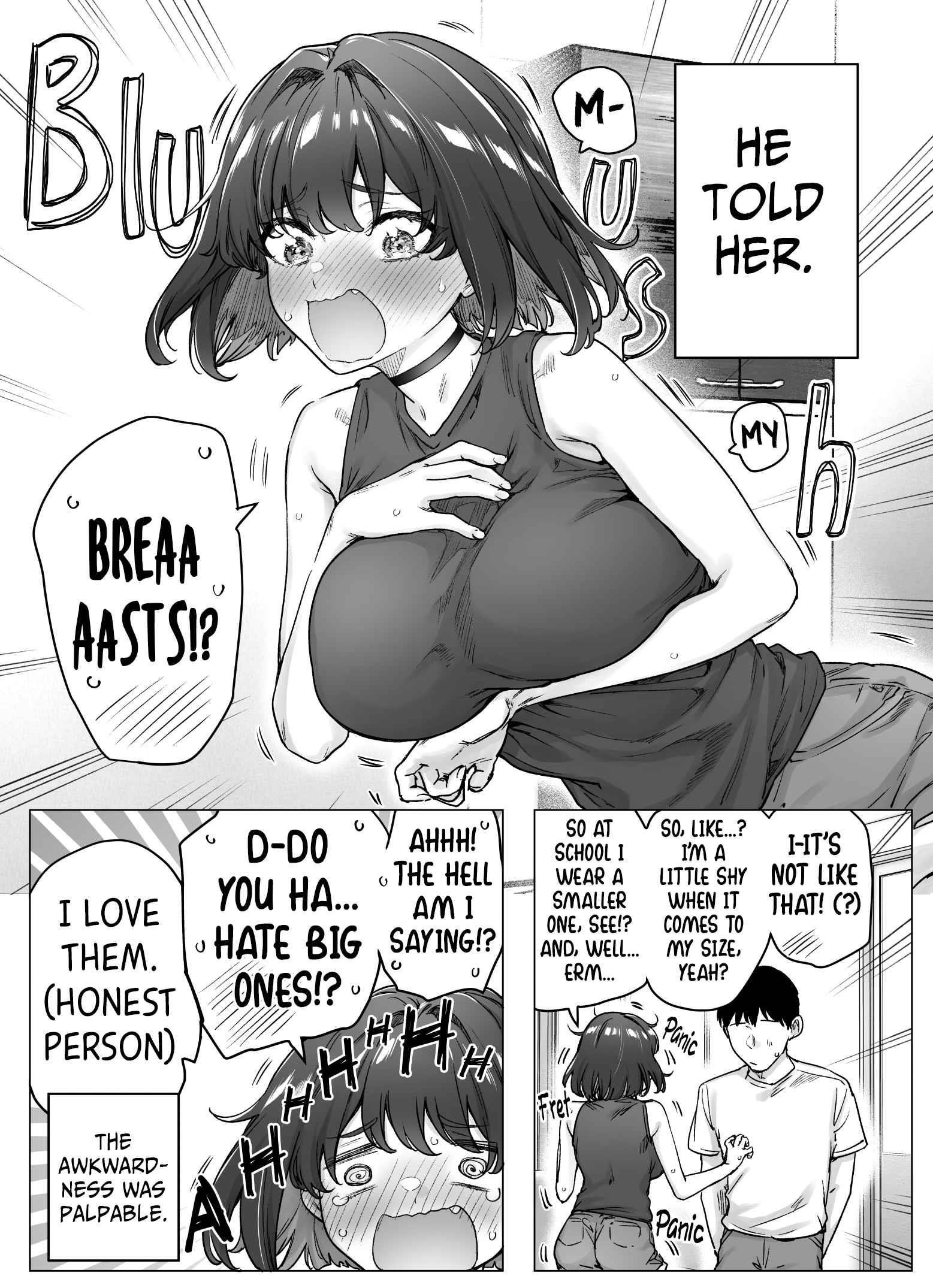 The Tsuntsuntsuntsuntsuntsun Tsuntsuntsuntsuntsundere Girl Getting Less And Less Tsun Day By Day Chapter 66 - Page 2