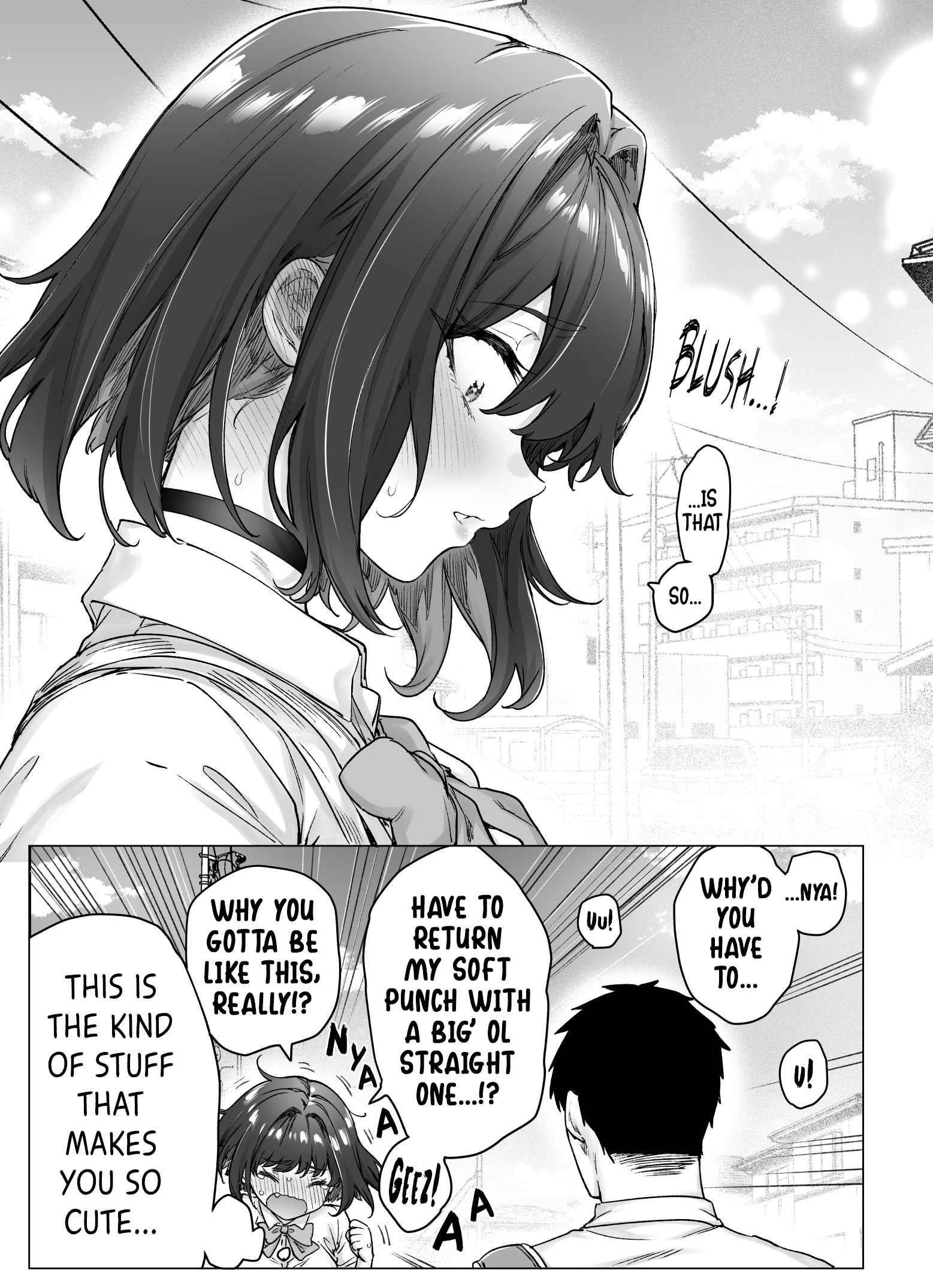 The Tsuntsuntsuntsuntsuntsun Tsuntsuntsuntsuntsundere Girl Getting Less And Less Tsun Day By Day Chapter 67 - Page 2