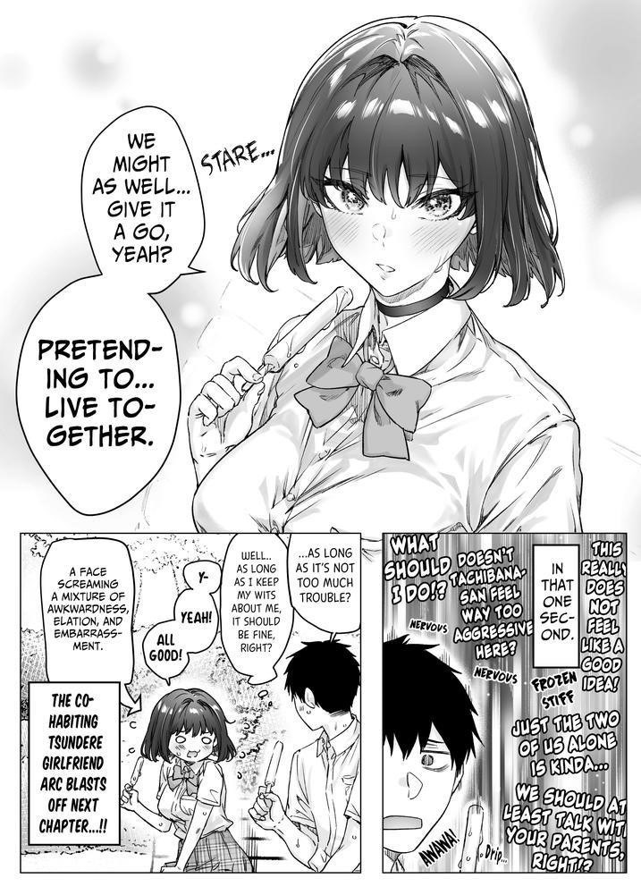 The Tsuntsuntsuntsuntsuntsun Tsuntsuntsuntsuntsundere Girl Getting Less And Less Tsun Day By Day Chapter 69 - Page 2