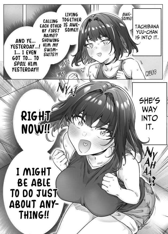 The Tsuntsuntsuntsuntsuntsun Tsuntsuntsuntsuntsundere Girl Getting Less And Less Tsun Day By Day Chapter 78 - Page 1