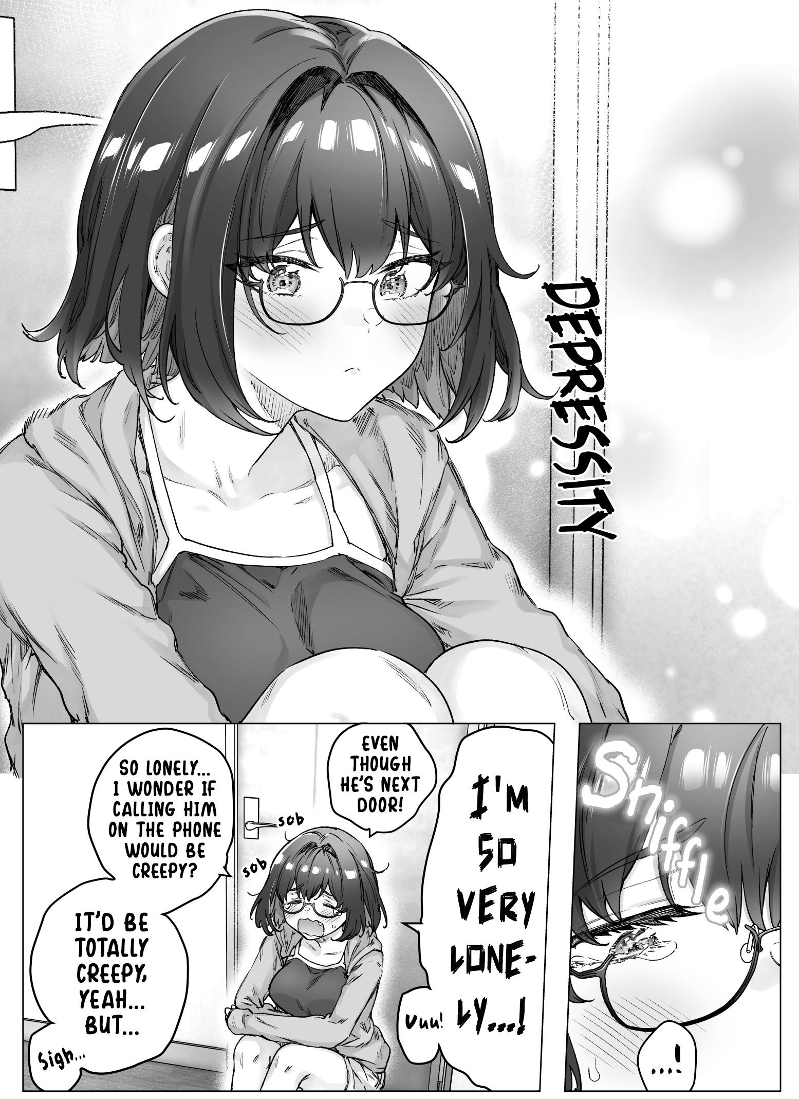 The Tsuntsuntsuntsuntsuntsun Tsuntsuntsuntsuntsundere Girl Getting Less And Less Tsun Day By Day Chapter 82 - Page 2