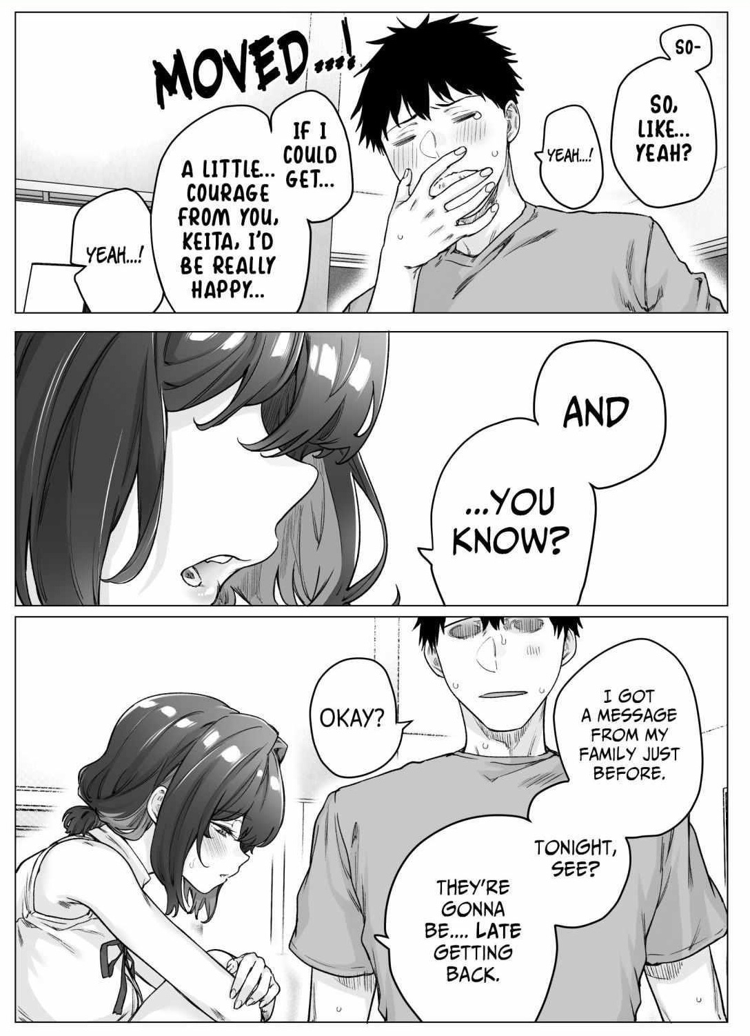 The Tsuntsuntsuntsuntsuntsun Tsuntsuntsuntsuntsundere Girl Getting Less And Less Tsun Day By Day Chapter 88 - Page 3