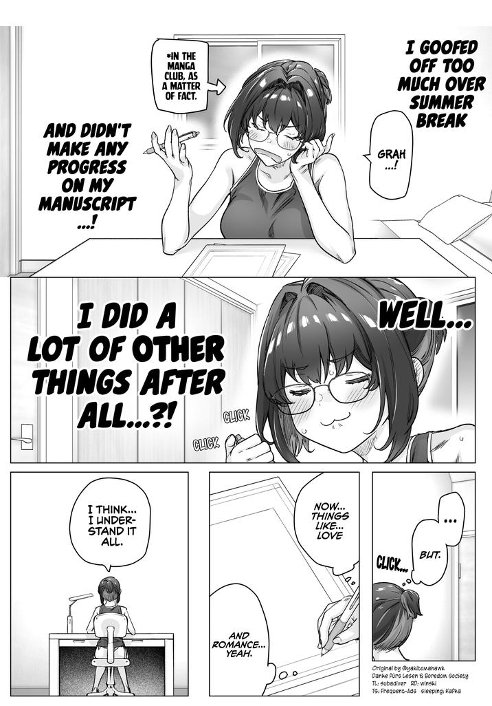 The Tsuntsuntsuntsuntsuntsun Tsuntsuntsuntsuntsundere Girl Getting Less And Less Tsun Day By Day Chapter 90 - Page 1