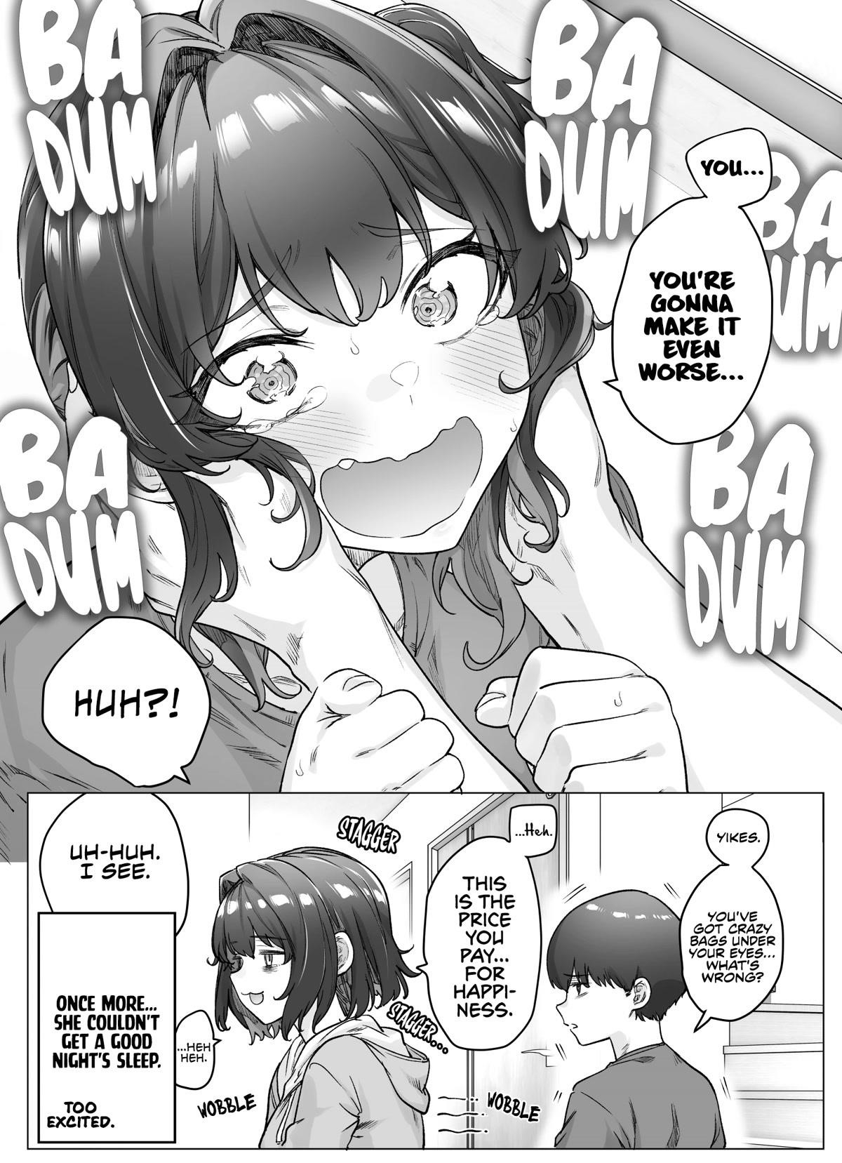 The Tsuntsuntsuntsuntsuntsun Tsuntsuntsuntsuntsundere Girl Getting Less And Less Tsun Day By Day Chapter 94 - Page 2