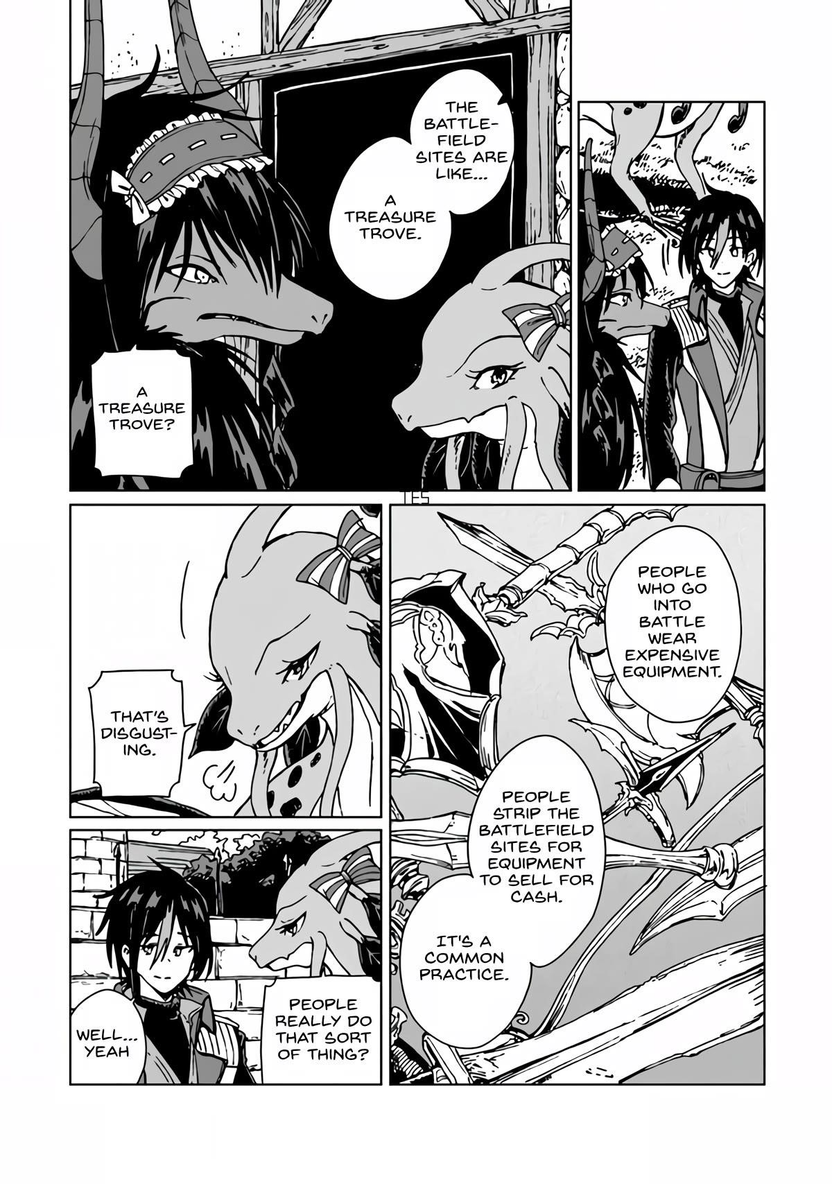 I’ve Been Kicked Out of an S-Rank Guild. But Only I Can Communicate With Dragons. Before I Knew It, I Became the Greatest Dragon Knight Chapter 10 - Page 18