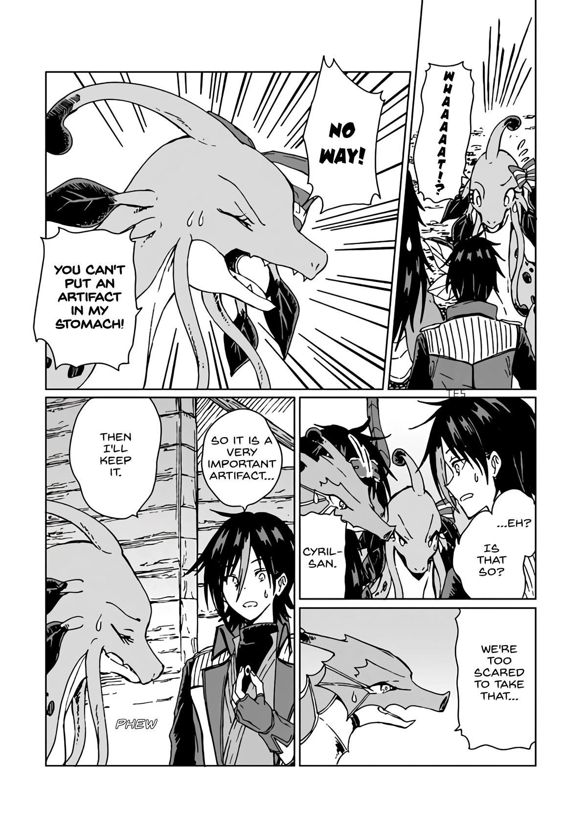 I’ve Been Kicked Out of an S-Rank Guild. But Only I Can Communicate With Dragons. Before I Knew It, I Became the Greatest Dragon Knight Chapter 10 - Page 5