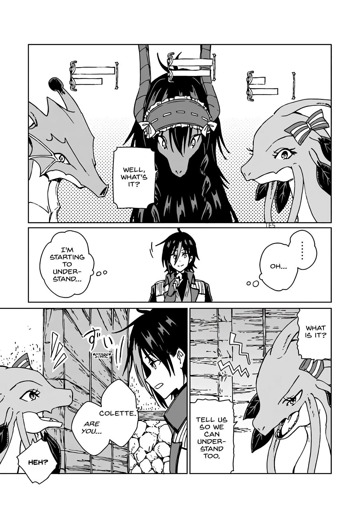 I’ve Been Kicked Out of an S-Rank Guild. But Only I Can Communicate With Dragons. Before I Knew It, I Became the Greatest Dragon Knight Chapter 10 - Page 7