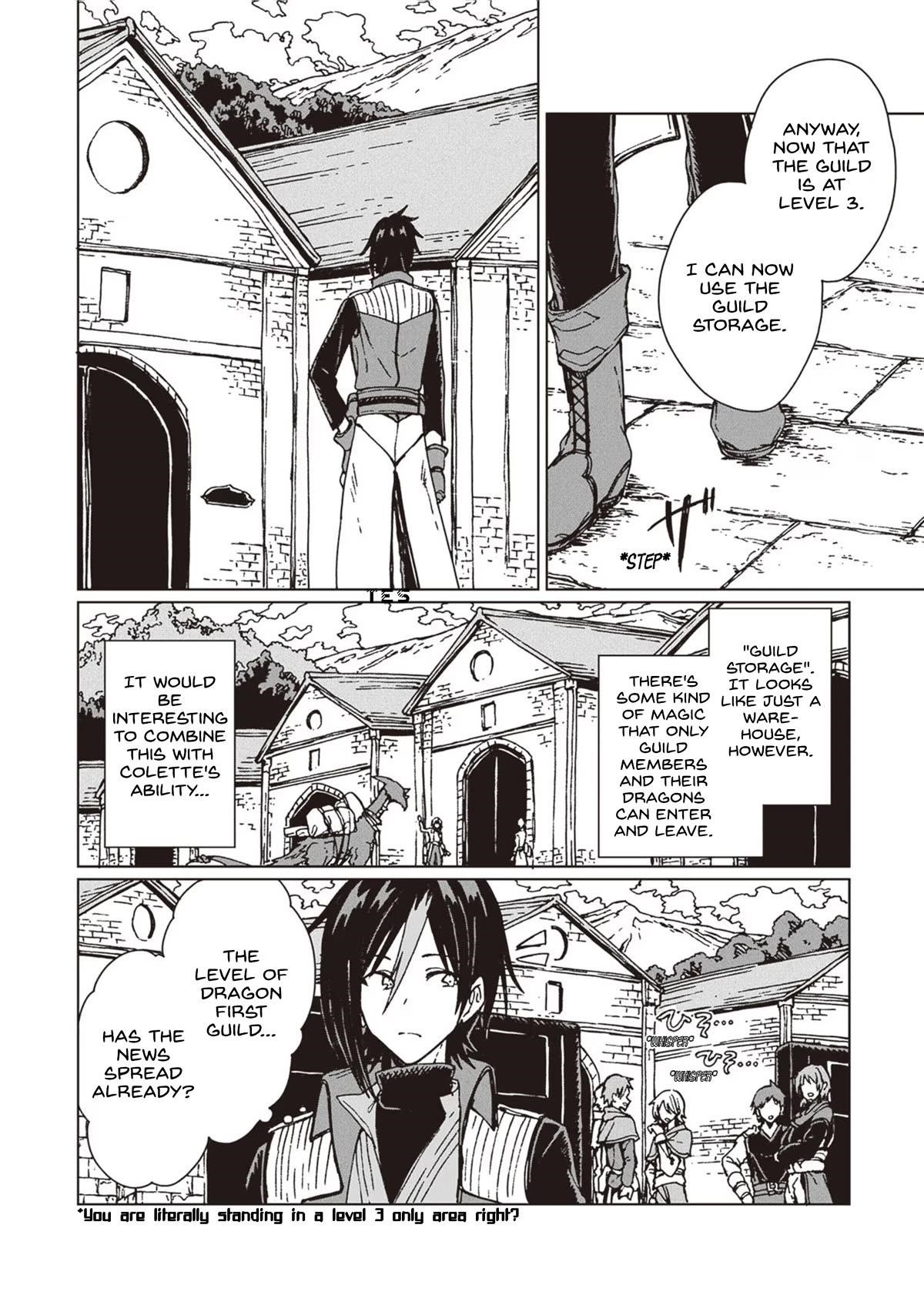 I’ve Been Kicked Out of an S-Rank Guild. But Only I Can Communicate With Dragons. Before I Knew It, I Became the Greatest Dragon Knight Chapter 11 - Page 4