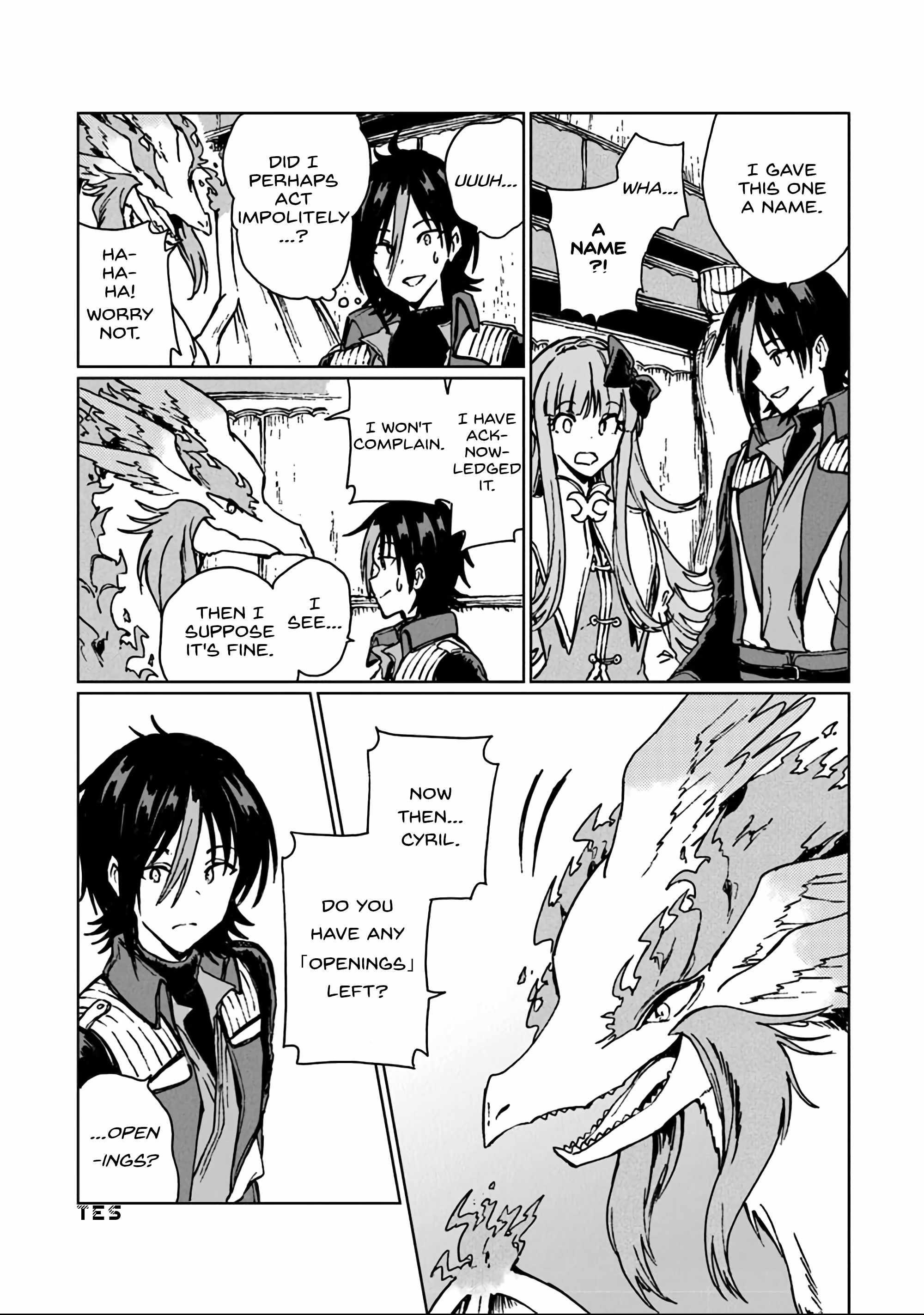 I’ve Been Kicked Out of an S-Rank Guild. But Only I Can Communicate With Dragons. Before I Knew It, I Became the Greatest Dragon Knight Chapter 12 - Page 15