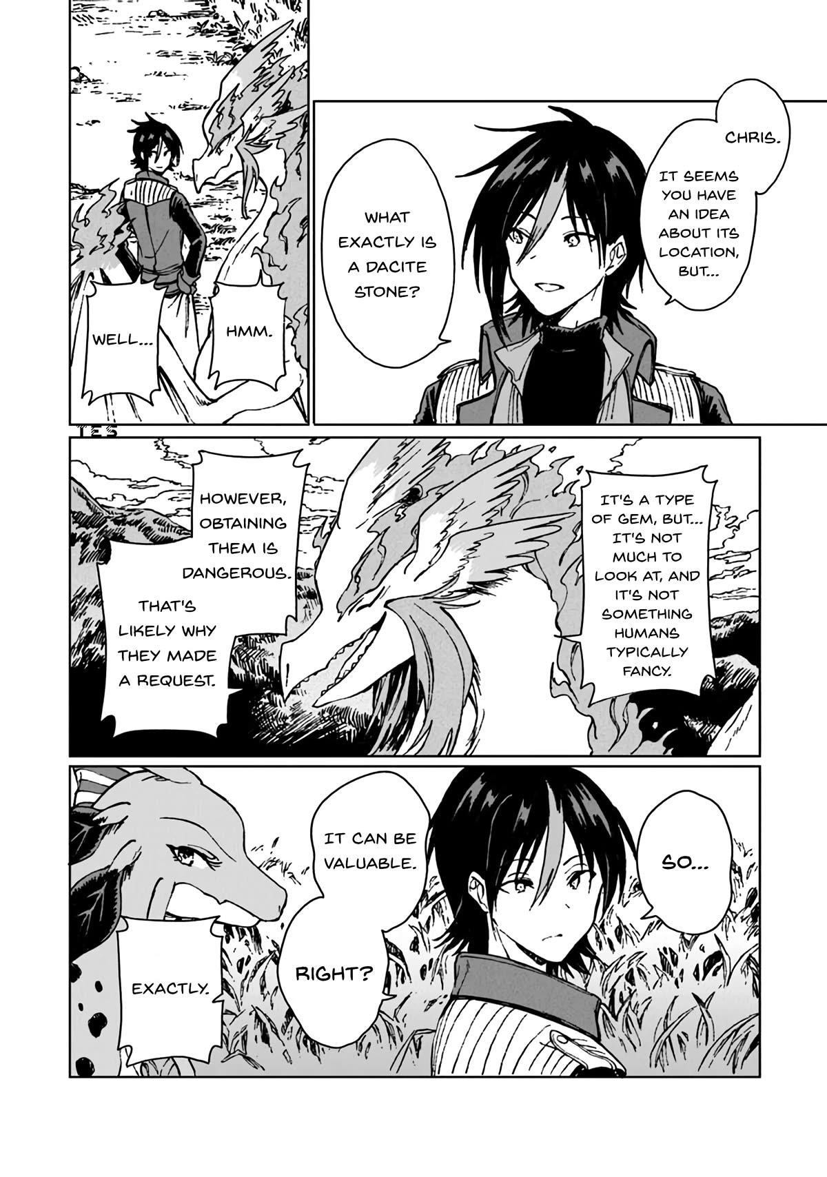 I’ve Been Kicked Out of an S-Rank Guild. But Only I Can Communicate With Dragons. Before I Knew It, I Became the Greatest Dragon Knight Chapter 13 - Page 22