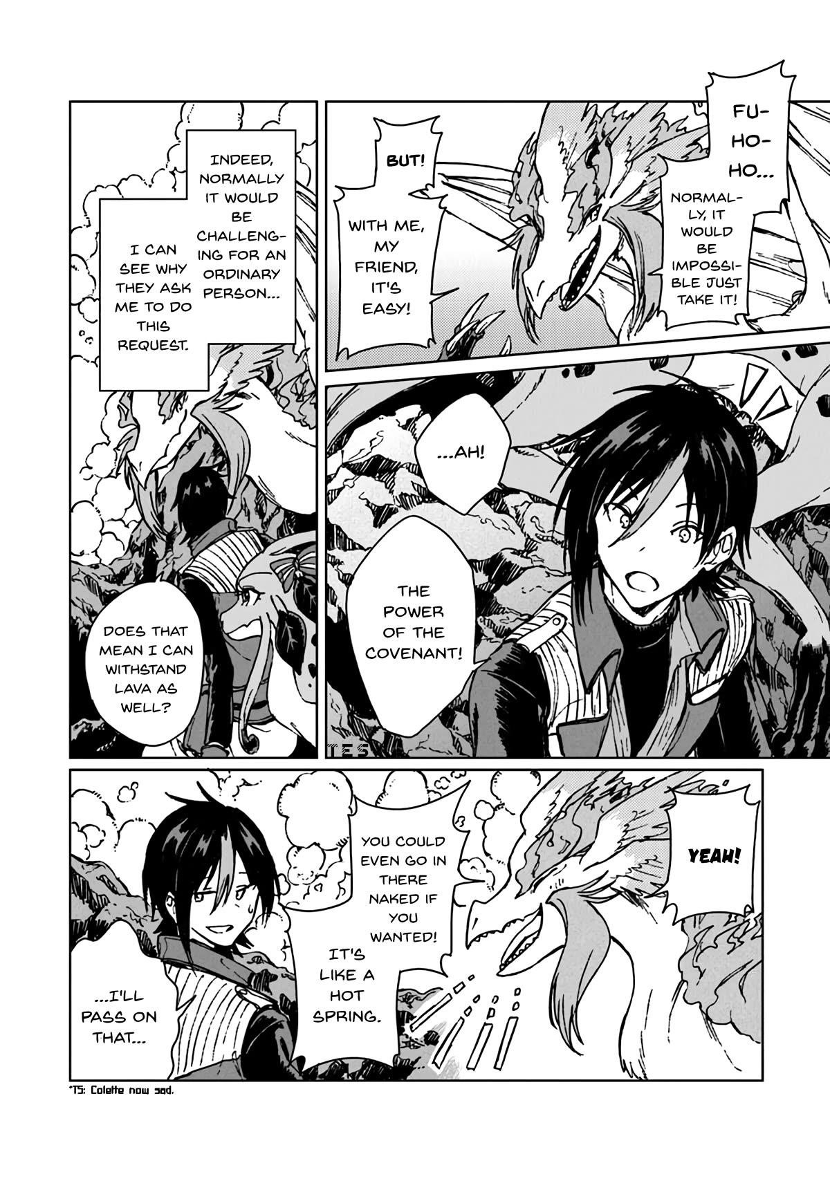 I’ve Been Kicked Out of an S-Rank Guild. But Only I Can Communicate With Dragons. Before I Knew It, I Became the Greatest Dragon Knight Chapter 13 - Page 26