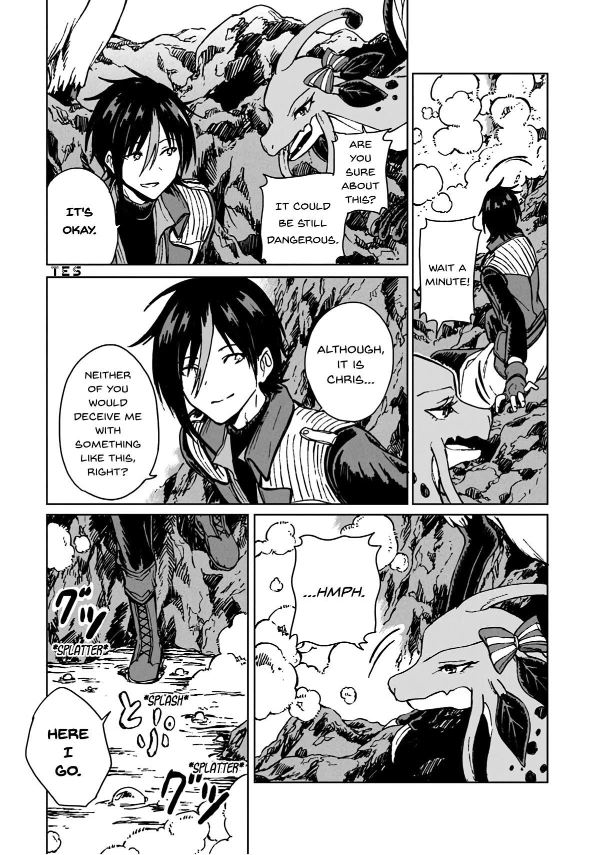 I’ve Been Kicked Out of an S-Rank Guild. But Only I Can Communicate With Dragons. Before I Knew It, I Became the Greatest Dragon Knight Chapter 13 - Page 27