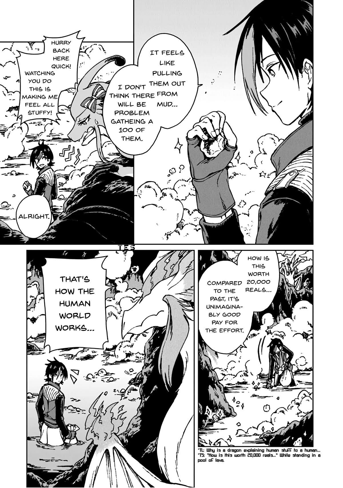 I’ve Been Kicked Out of an S-Rank Guild. But Only I Can Communicate With Dragons. Before I Knew It, I Became the Greatest Dragon Knight Chapter 13 - Page 29