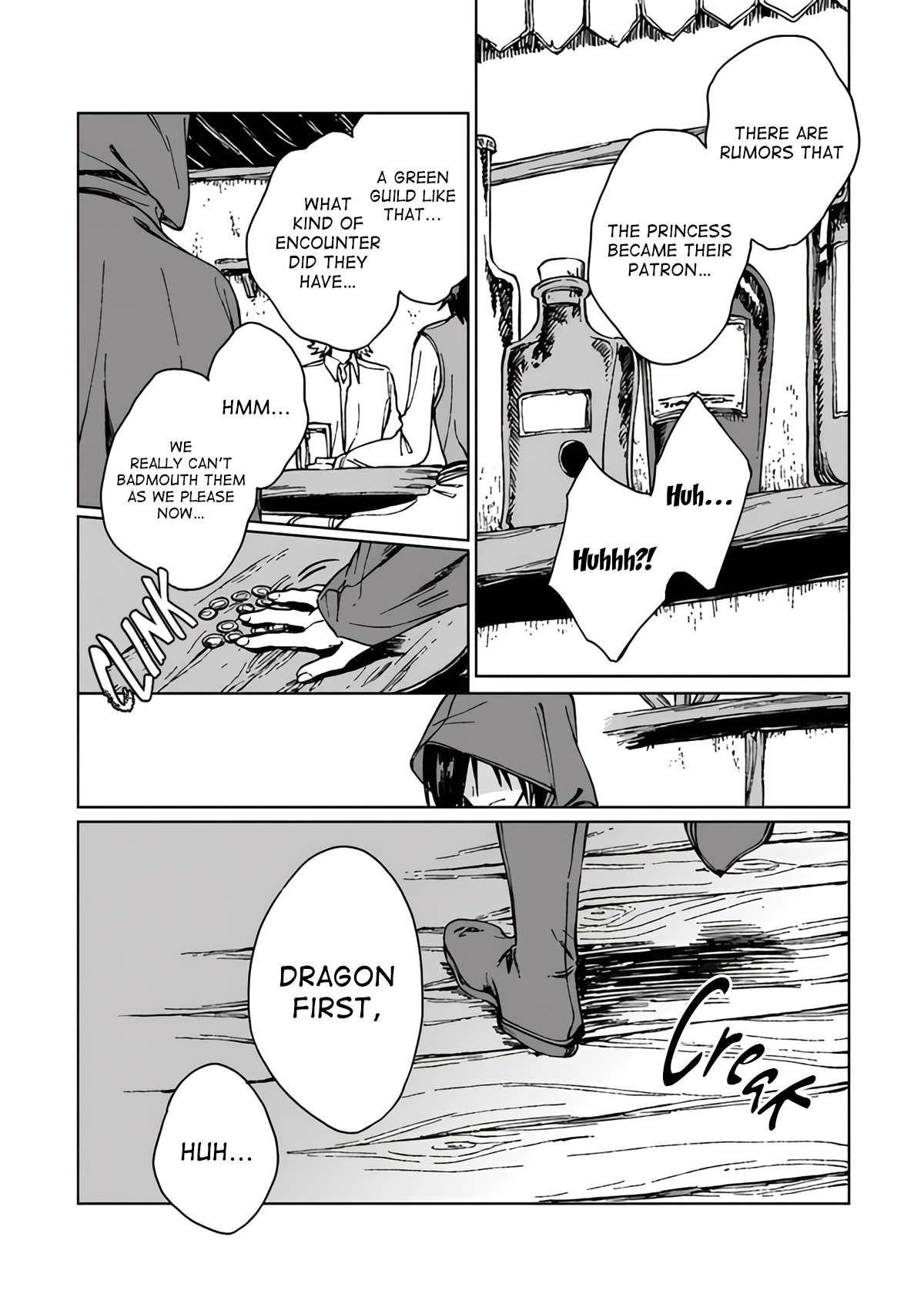 I’ve Been Kicked Out of an S-Rank Guild. But Only I Can Communicate With Dragons. Before I Knew It, I Became the Greatest Dragon Knight Chapter 14 - Page 2