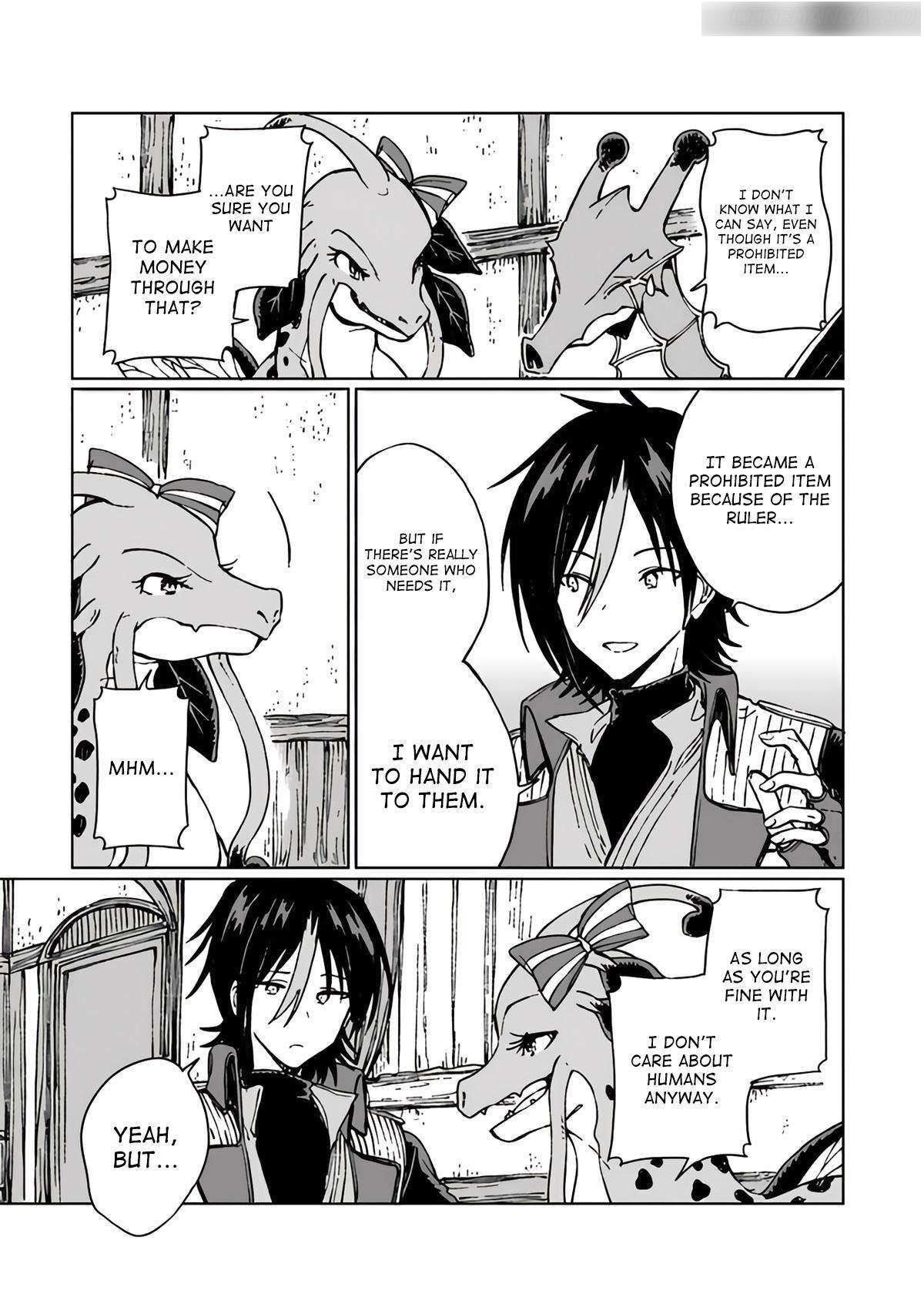 I’ve Been Kicked Out of an S-Rank Guild. But Only I Can Communicate With Dragons. Before I Knew It, I Became the Greatest Dragon Knight Chapter 15 - Page 14