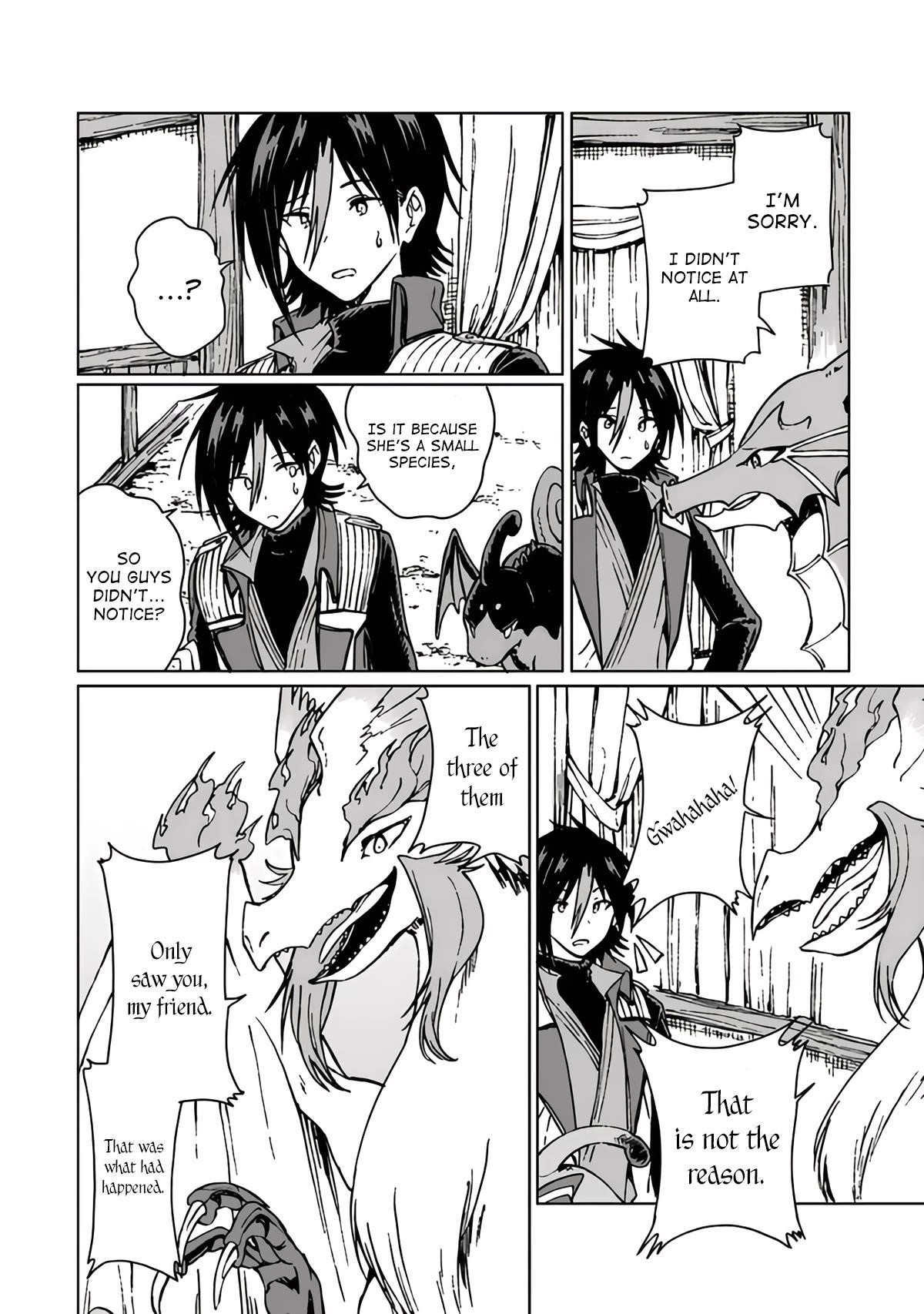 I’ve Been Kicked Out of an S-Rank Guild. But Only I Can Communicate With Dragons. Before I Knew It, I Became the Greatest Dragon Knight Chapter 16 - Page 10