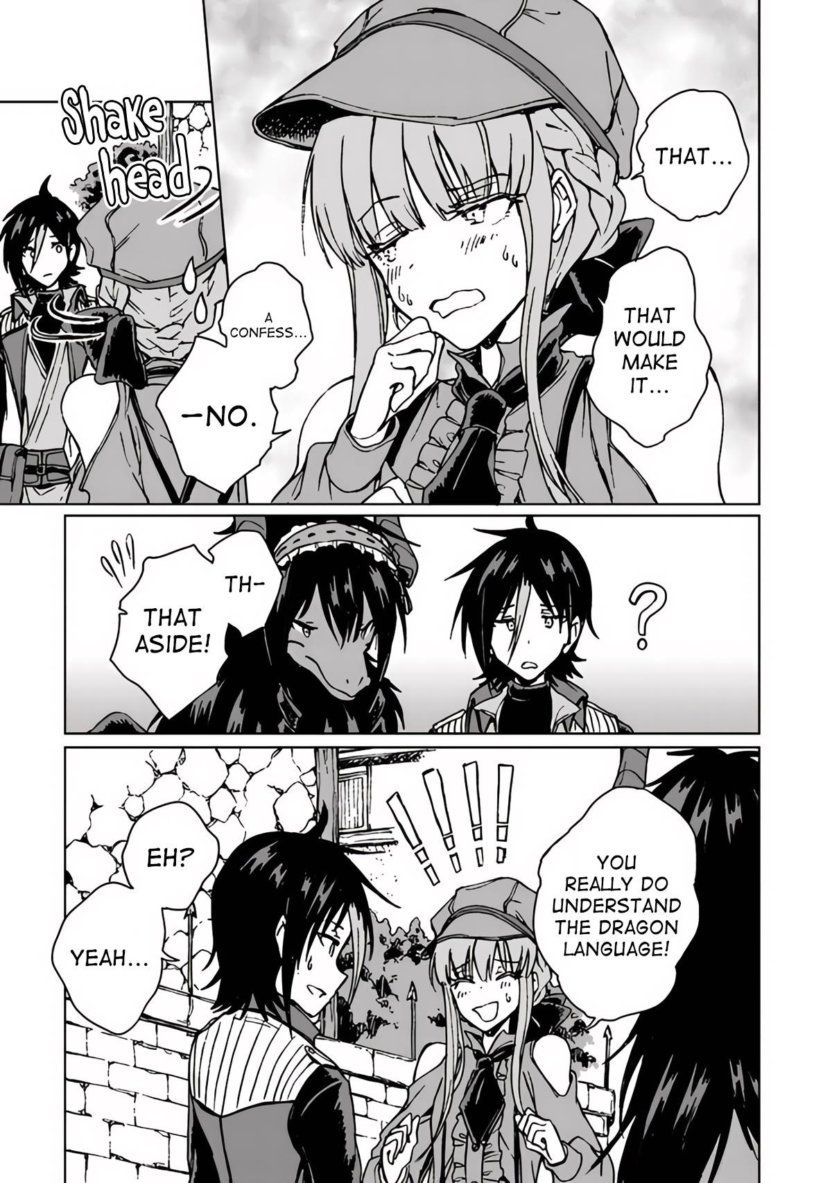 I’ve Been Kicked Out of an S-Rank Guild. But Only I Can Communicate With Dragons. Before I Knew It, I Became the Greatest Dragon Knight Chapter 17 - Page 20