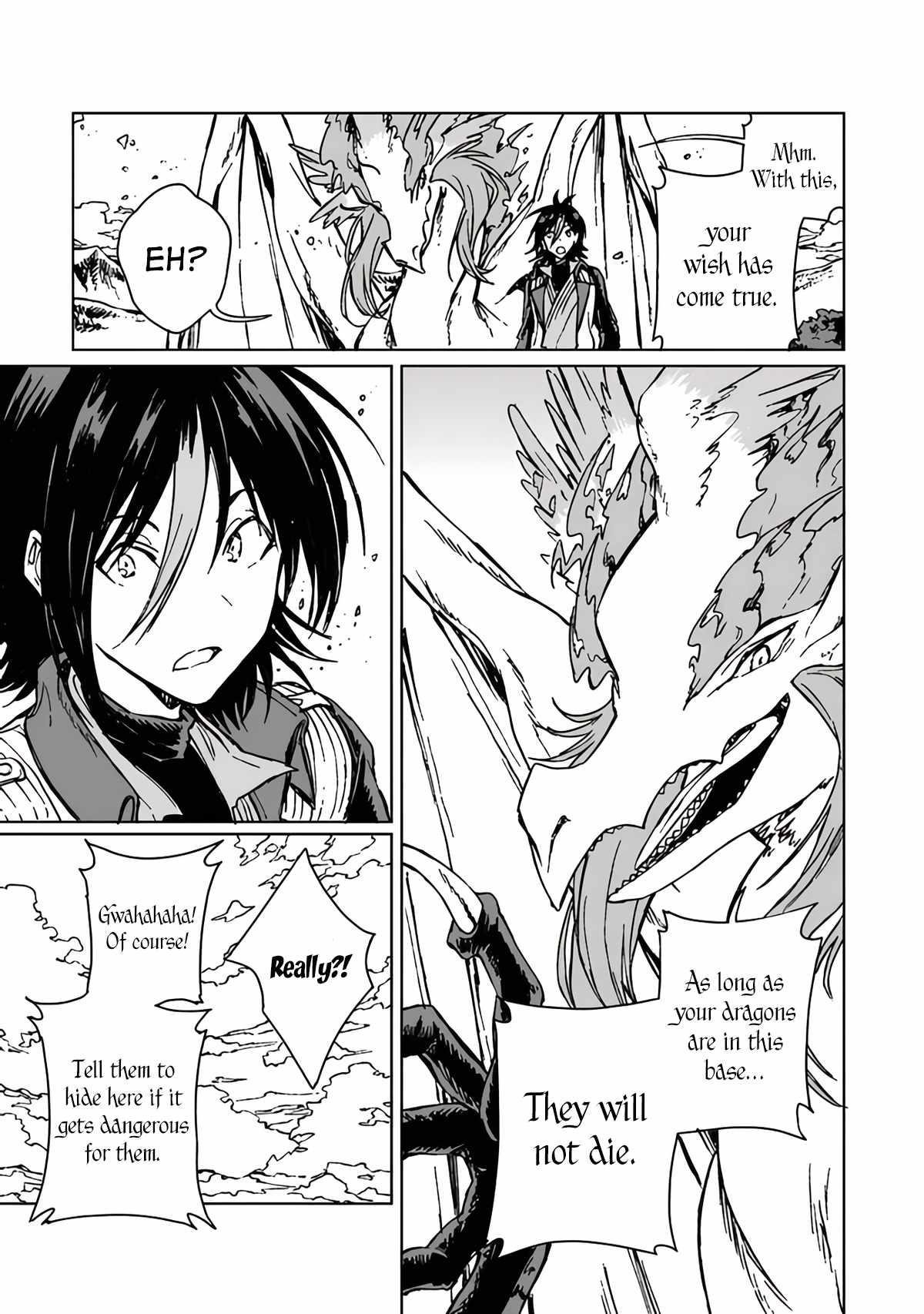 I’ve Been Kicked Out of an S-Rank Guild. But Only I Can Communicate With Dragons. Before I Knew It, I Became the Greatest Dragon Knight Chapter 18 - Page 29