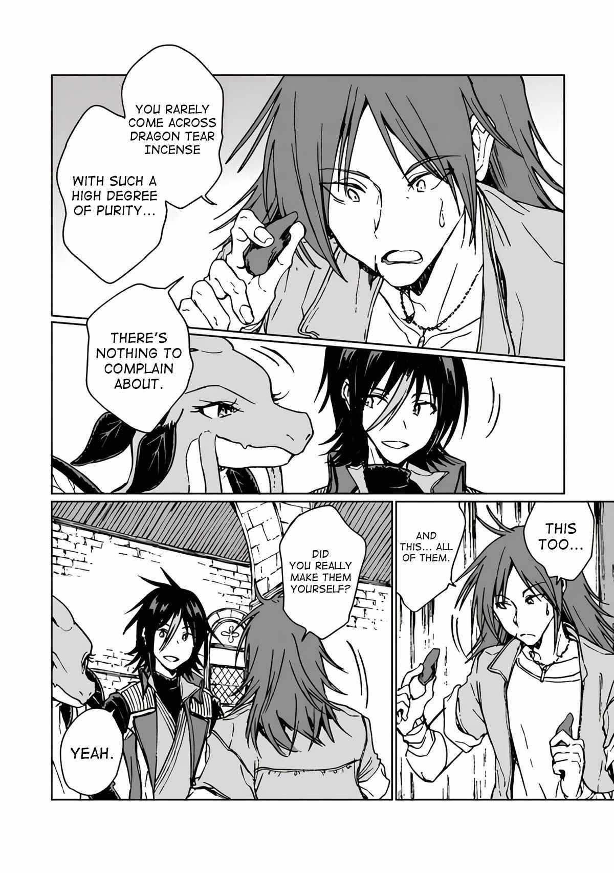 I’ve Been Kicked Out of an S-Rank Guild. But Only I Can Communicate With Dragons. Before I Knew It, I Became the Greatest Dragon Knight Chapter 18 - Page 6