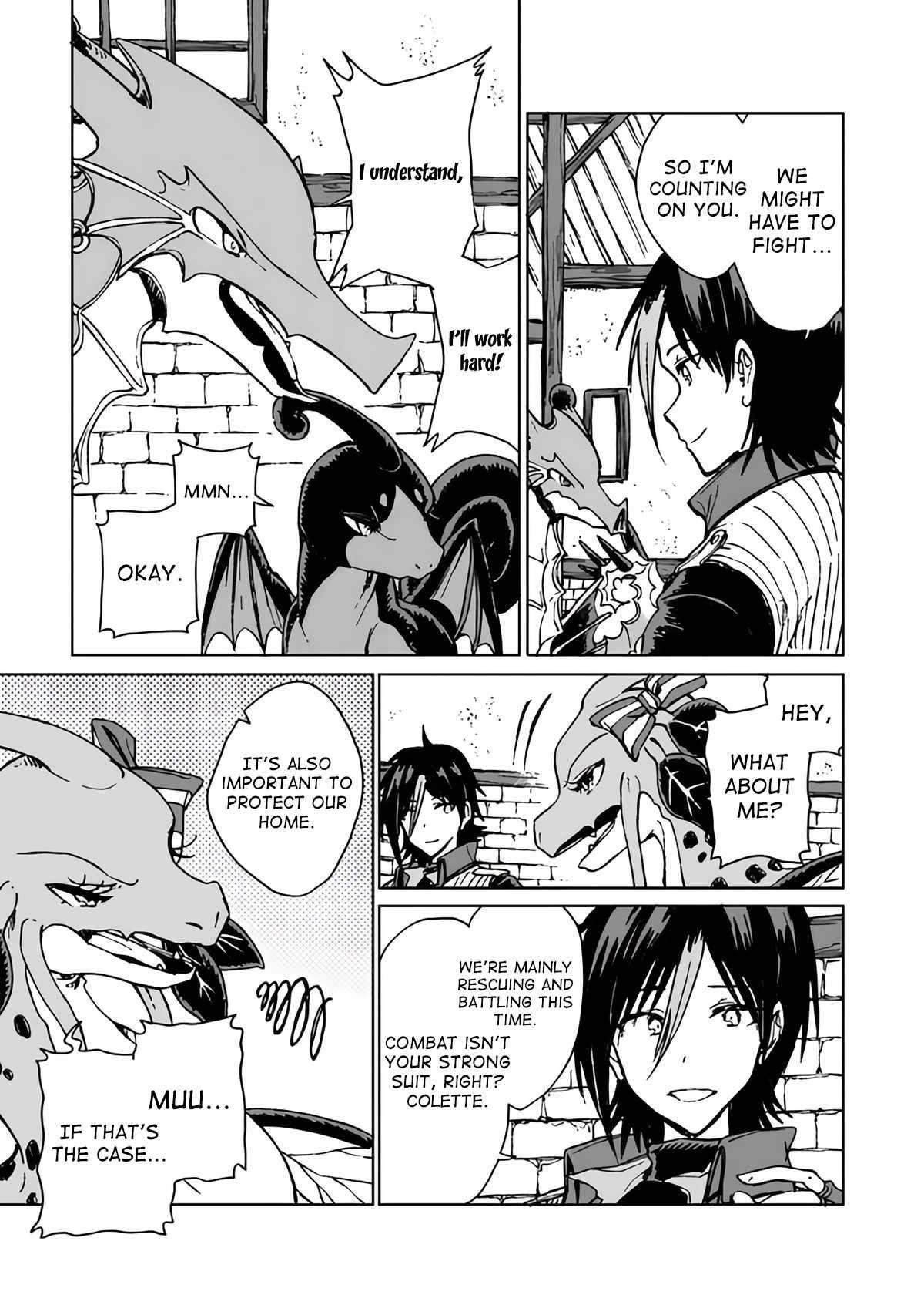 I’ve Been Kicked Out of an S-Rank Guild. But Only I Can Communicate With Dragons. Before I Knew It, I Became the Greatest Dragon Knight Chapter 19 - Page 17