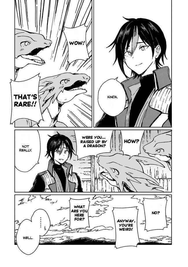 I’ve Been Kicked Out of an S-Rank Guild. But Only I Can Communicate With Dragons. Before I Knew It, I Became the Greatest Dragon Knight Chapter 2 - Page 17