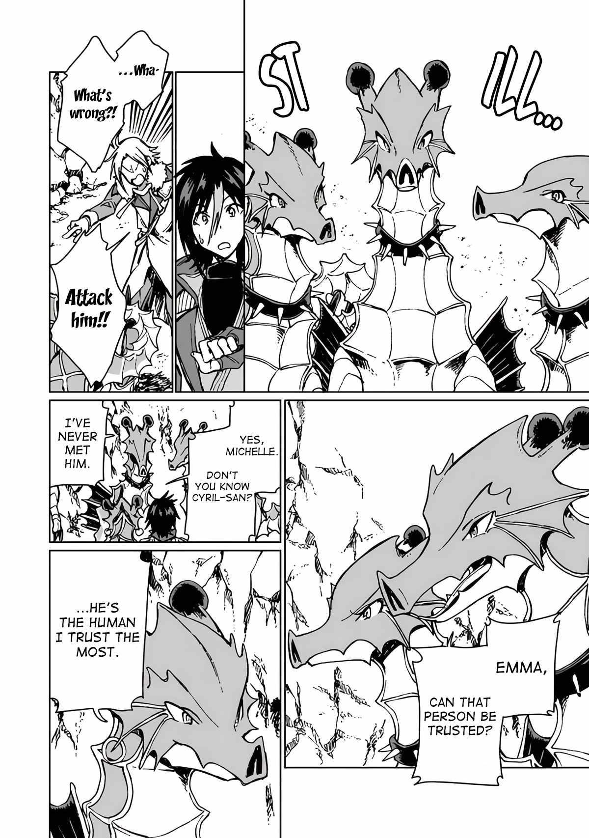 I’ve Been Kicked Out of an S-Rank Guild. But Only I Can Communicate With Dragons. Before I Knew It, I Became the Greatest Dragon Knight Chapter 20 - Page 12