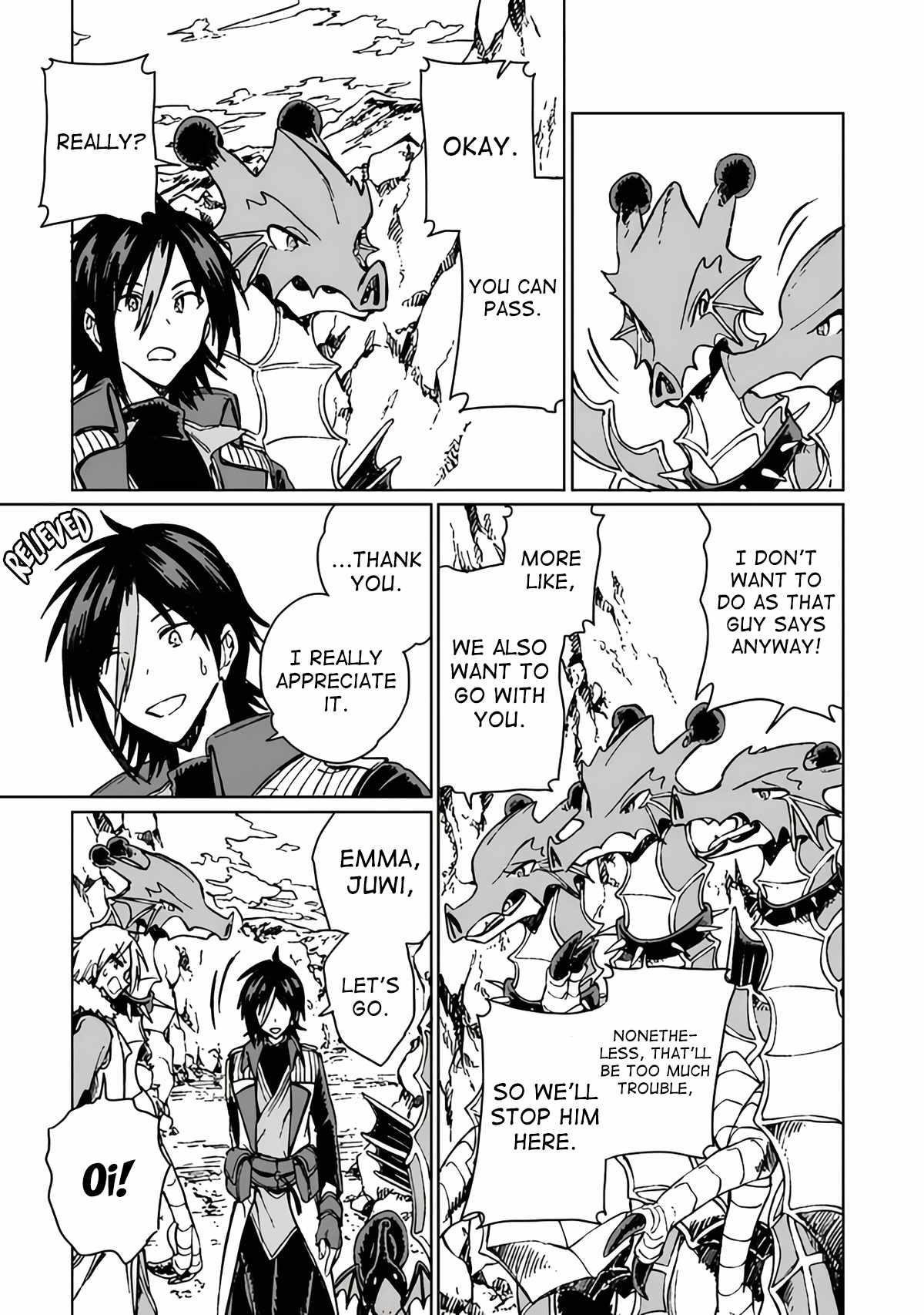 I’ve Been Kicked Out of an S-Rank Guild. But Only I Can Communicate With Dragons. Before I Knew It, I Became the Greatest Dragon Knight Chapter 20 - Page 13