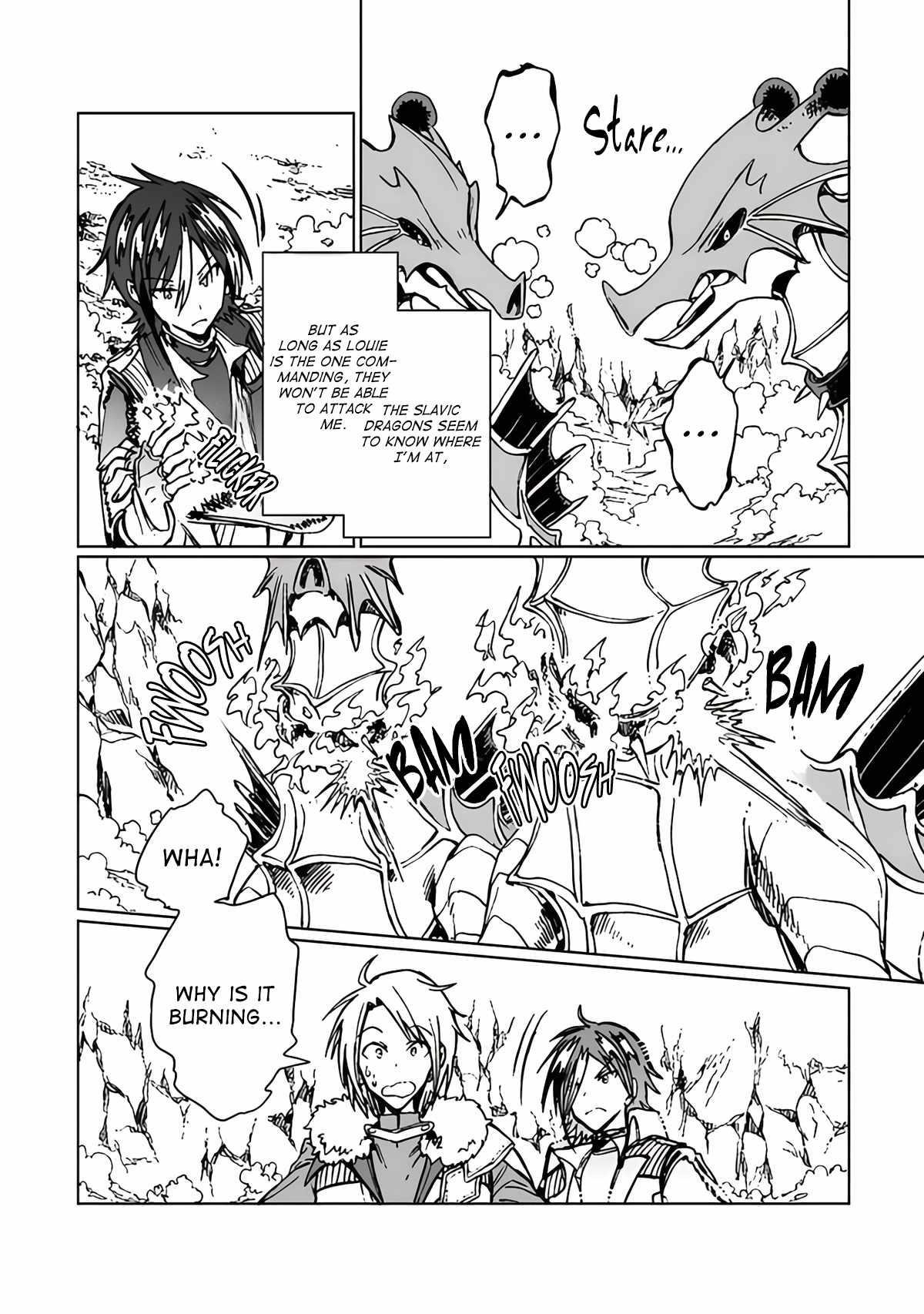 I’ve Been Kicked Out of an S-Rank Guild. But Only I Can Communicate With Dragons. Before I Knew It, I Became the Greatest Dragon Knight Chapter 20 - Page 22