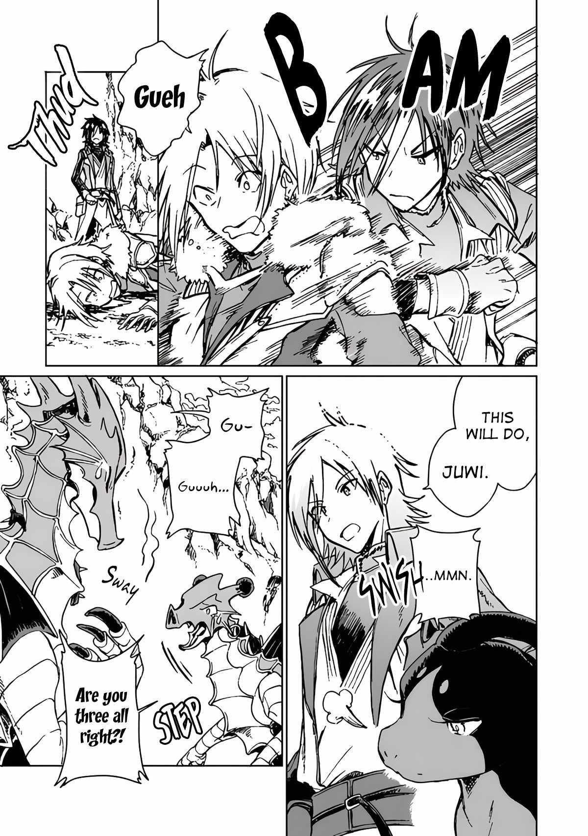 I’ve Been Kicked Out of an S-Rank Guild. But Only I Can Communicate With Dragons. Before I Knew It, I Became the Greatest Dragon Knight Chapter 20 - Page 23