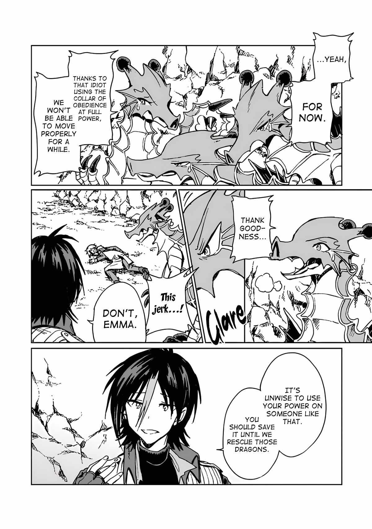 I’ve Been Kicked Out of an S-Rank Guild. But Only I Can Communicate With Dragons. Before I Knew It, I Became the Greatest Dragon Knight Chapter 20 - Page 24