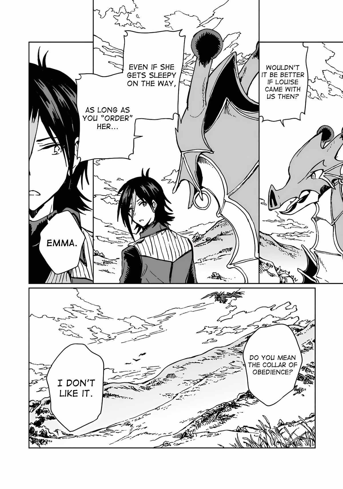 I’ve Been Kicked Out of an S-Rank Guild. But Only I Can Communicate With Dragons. Before I Knew It, I Became the Greatest Dragon Knight Chapter 20 - Page 4