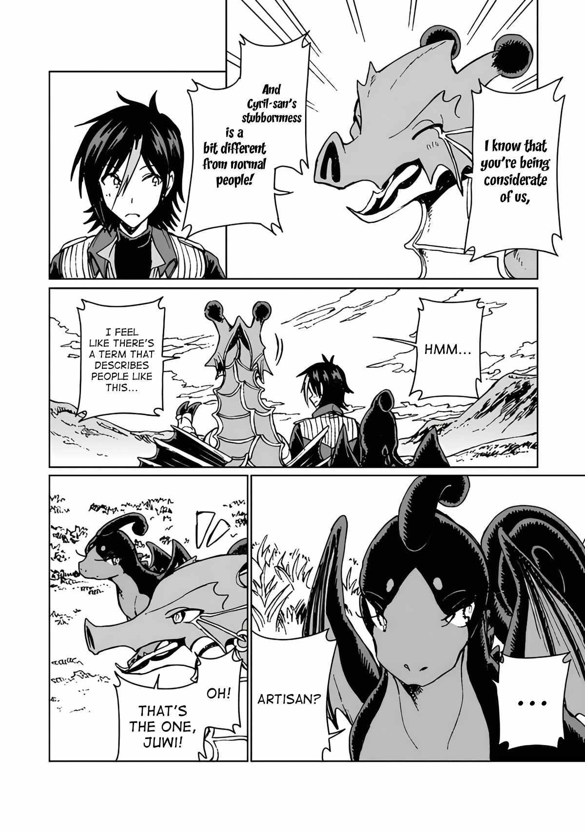 I’ve Been Kicked Out of an S-Rank Guild. But Only I Can Communicate With Dragons. Before I Knew It, I Became the Greatest Dragon Knight Chapter 20 - Page 6