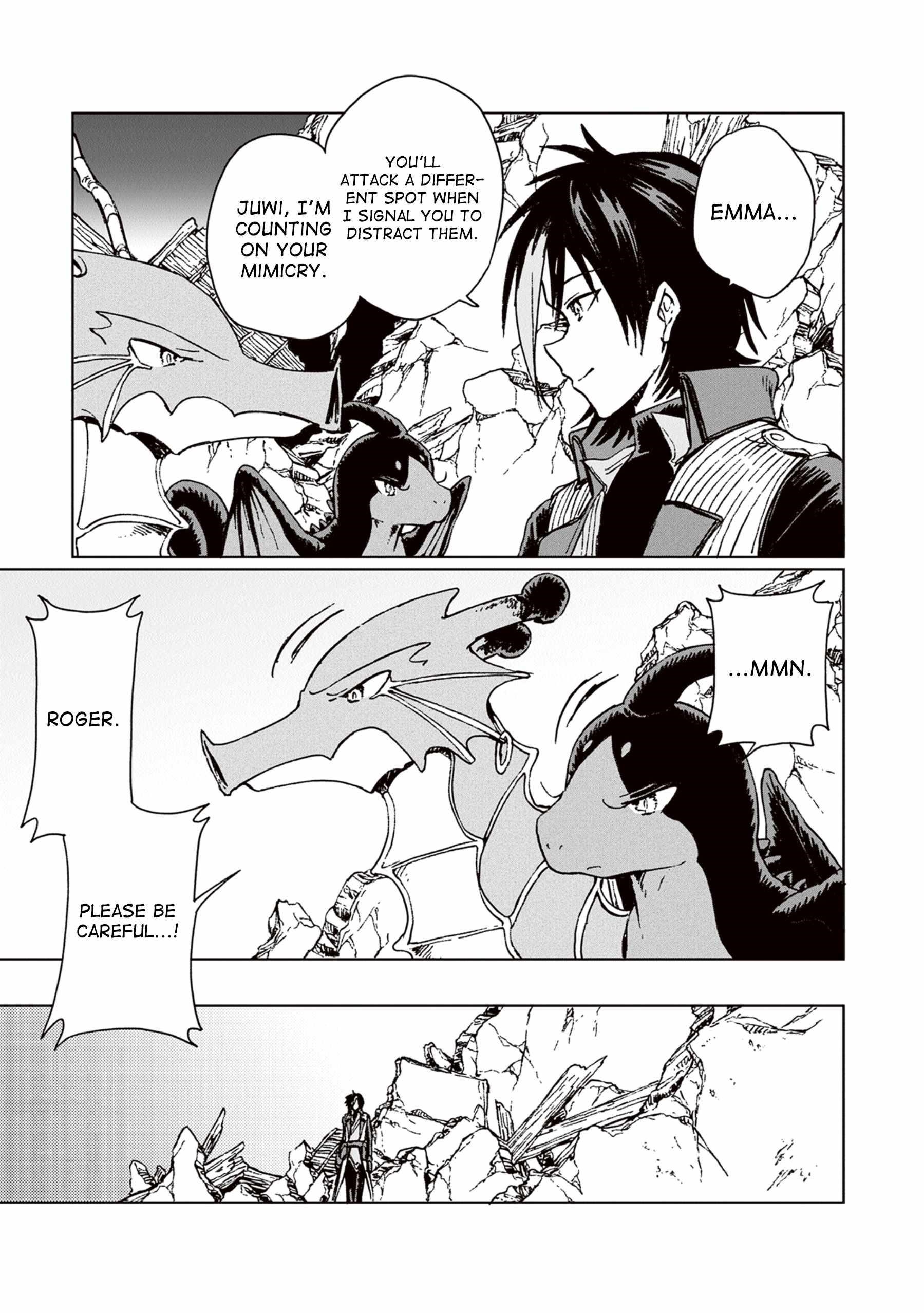 I’ve Been Kicked Out of an S-Rank Guild. But Only I Can Communicate With Dragons. Before I Knew It, I Became the Greatest Dragon Knight Chapter 21 - Page 11