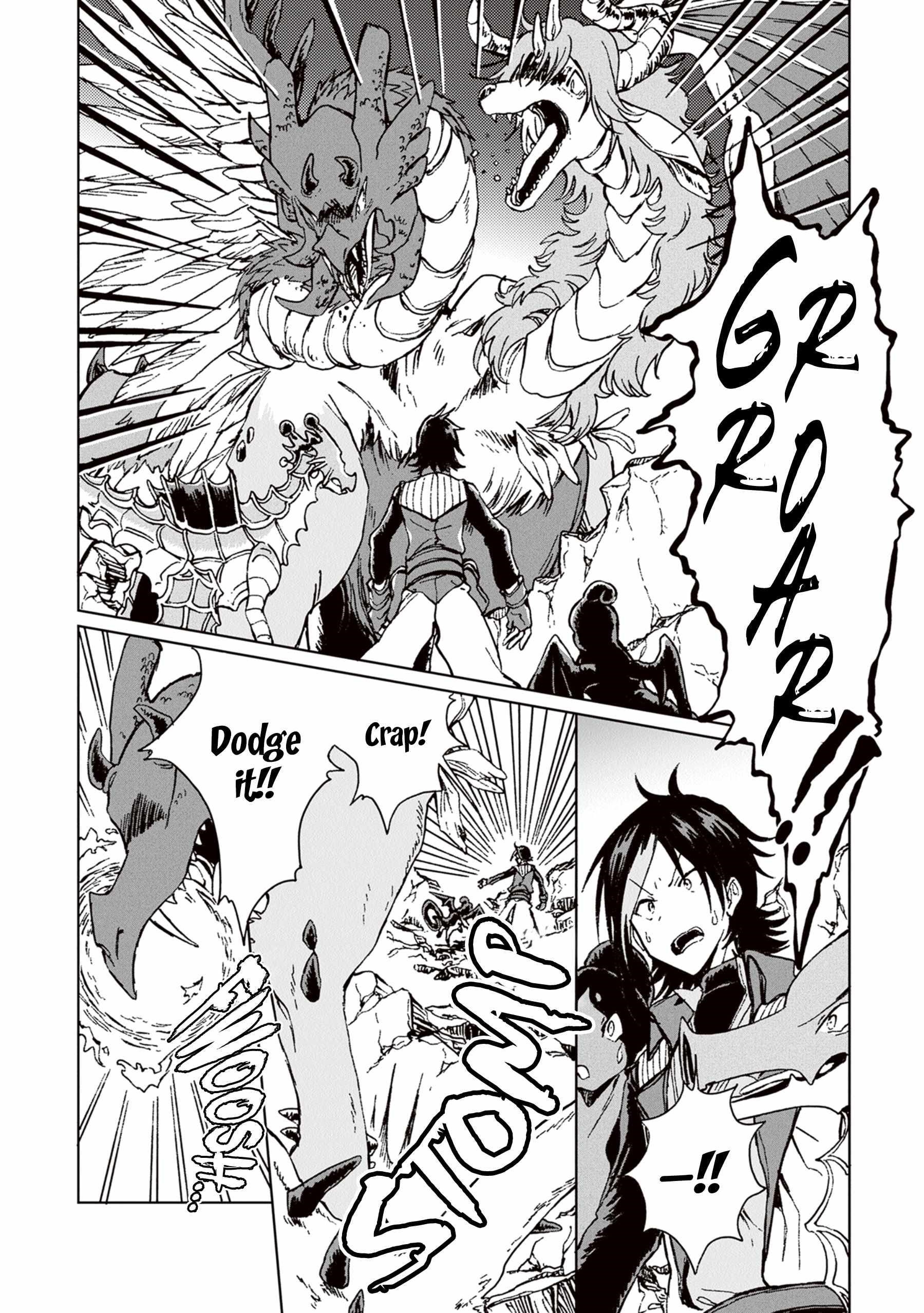 I’ve Been Kicked Out of an S-Rank Guild. But Only I Can Communicate With Dragons. Before I Knew It, I Became the Greatest Dragon Knight Chapter 21 - Page 3