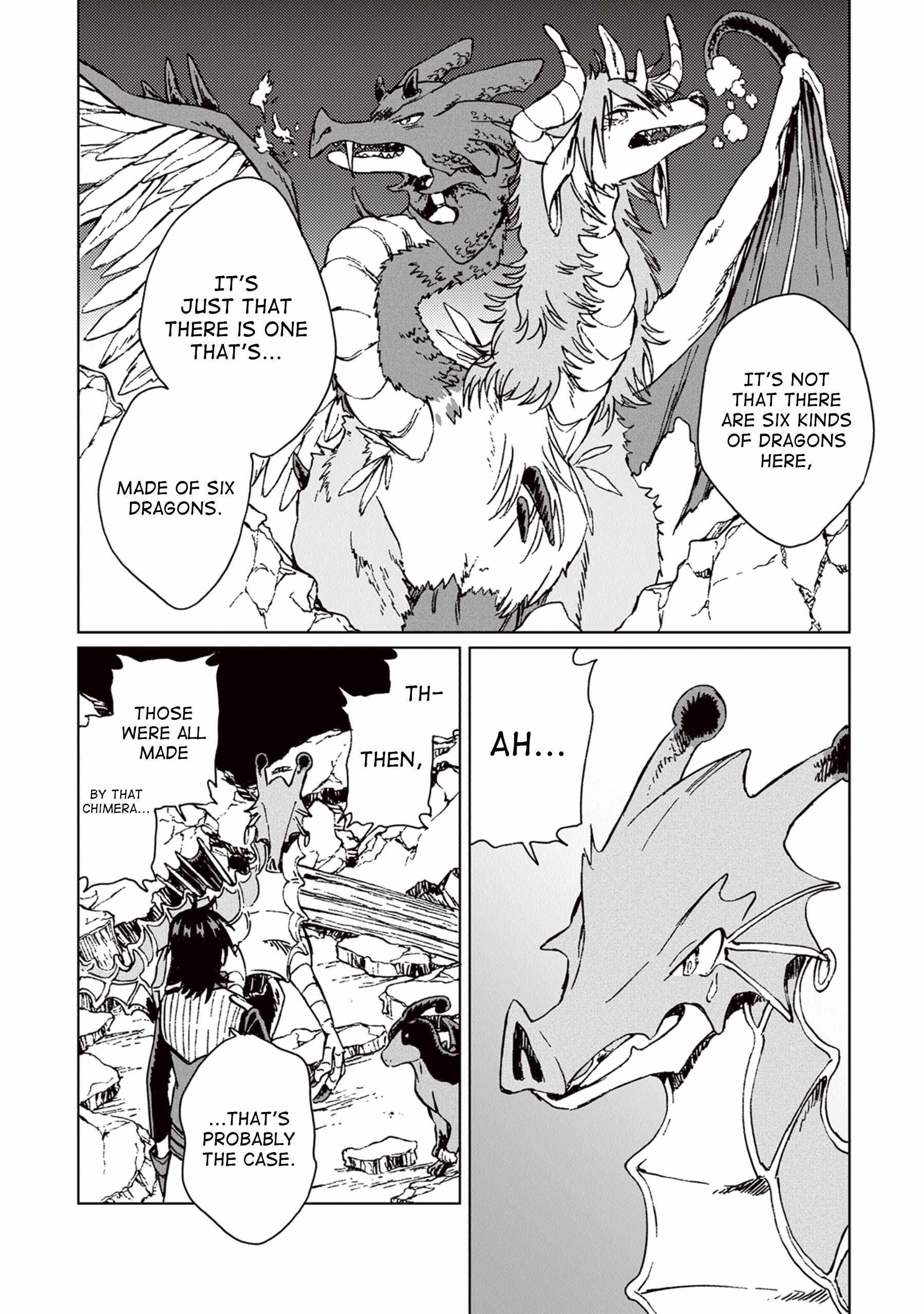 I’ve Been Kicked Out of an S-Rank Guild. But Only I Can Communicate With Dragons. Before I Knew It, I Became the Greatest Dragon Knight Chapter 21 - Page 8